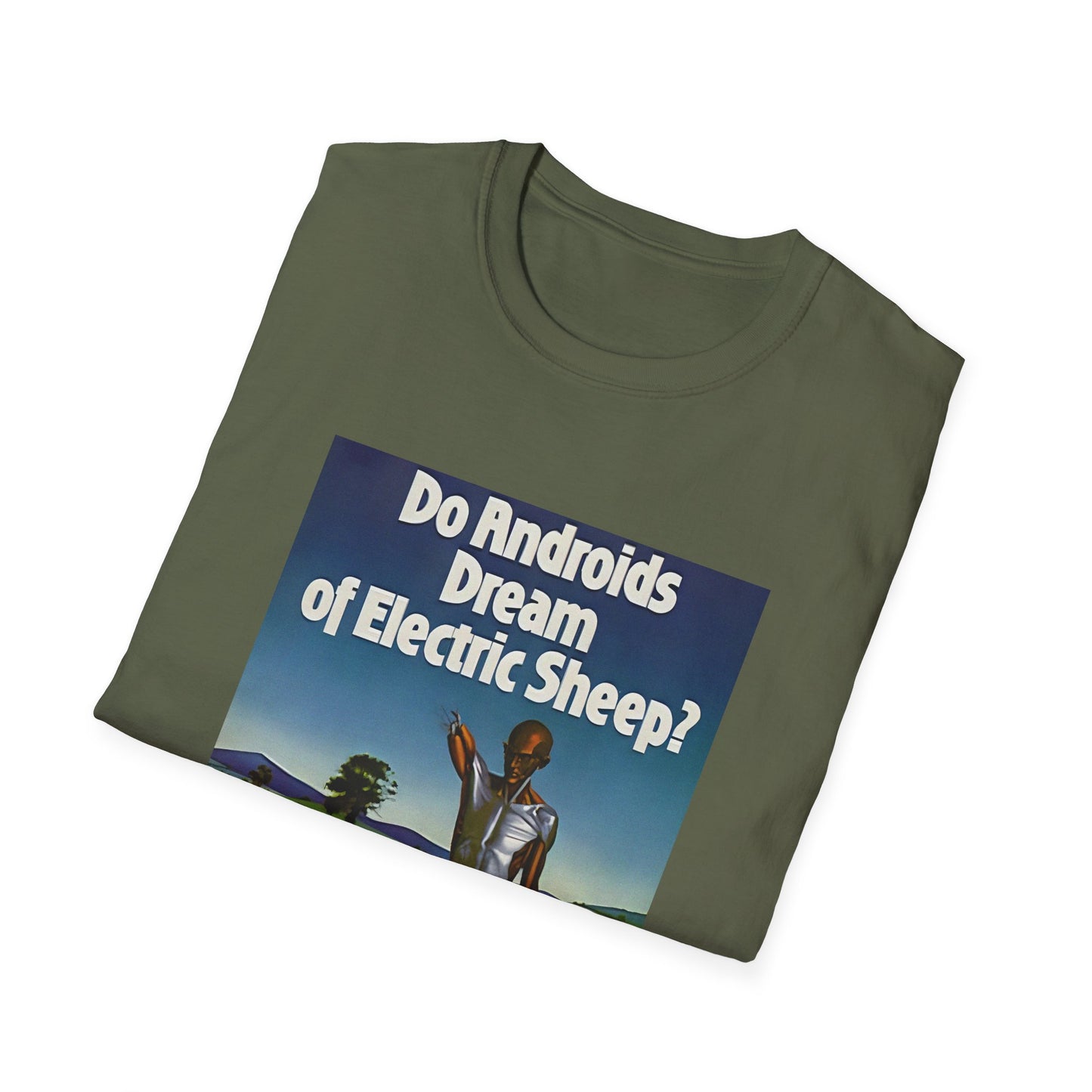 do androids dream of electric sheep philip k dick book cover tshirt