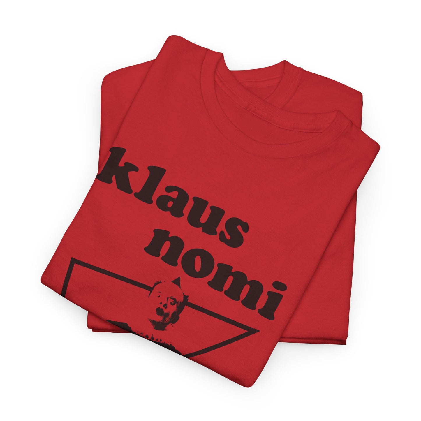 klaus nomi photo session tshirt