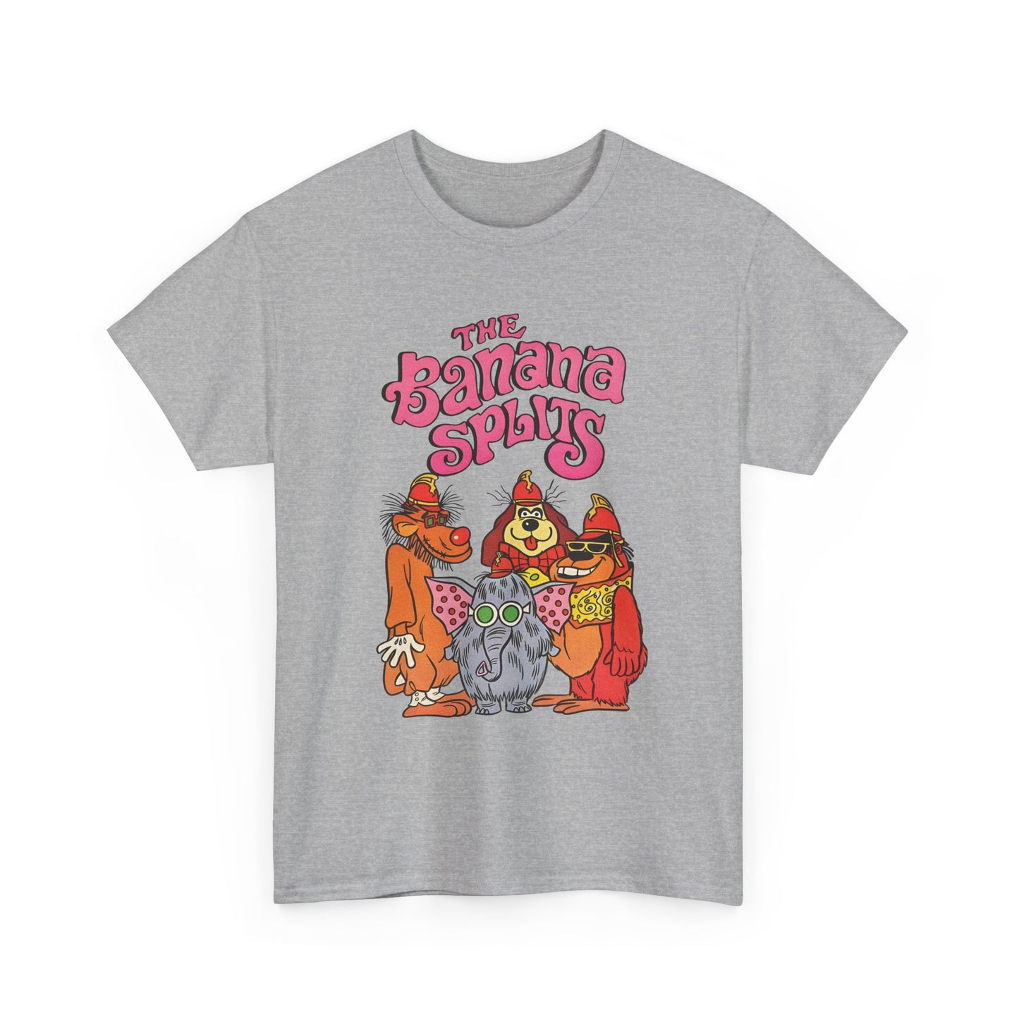 1968 the banana splits club book reproduction tshirt