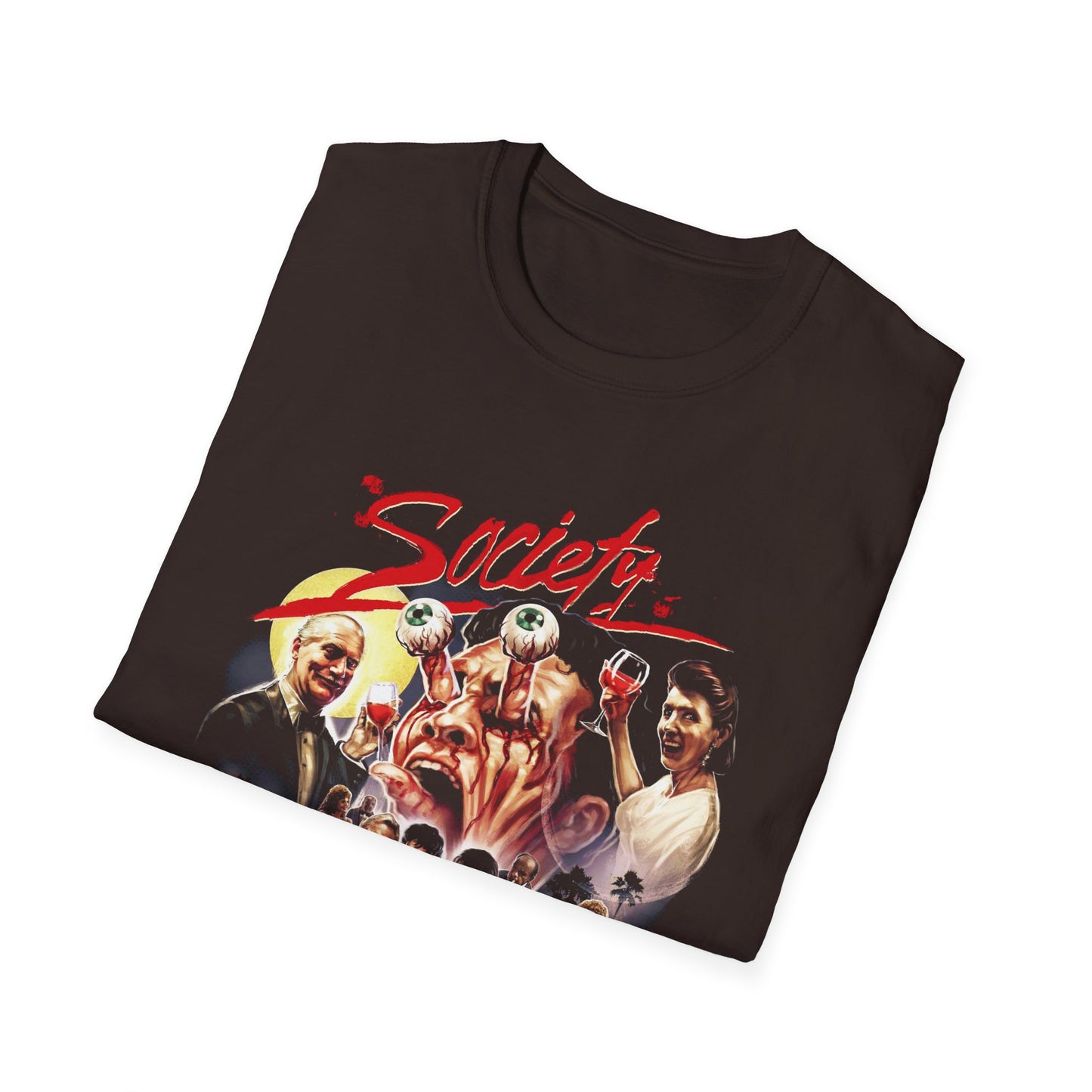 society 1989 alternate movie poster tshirt