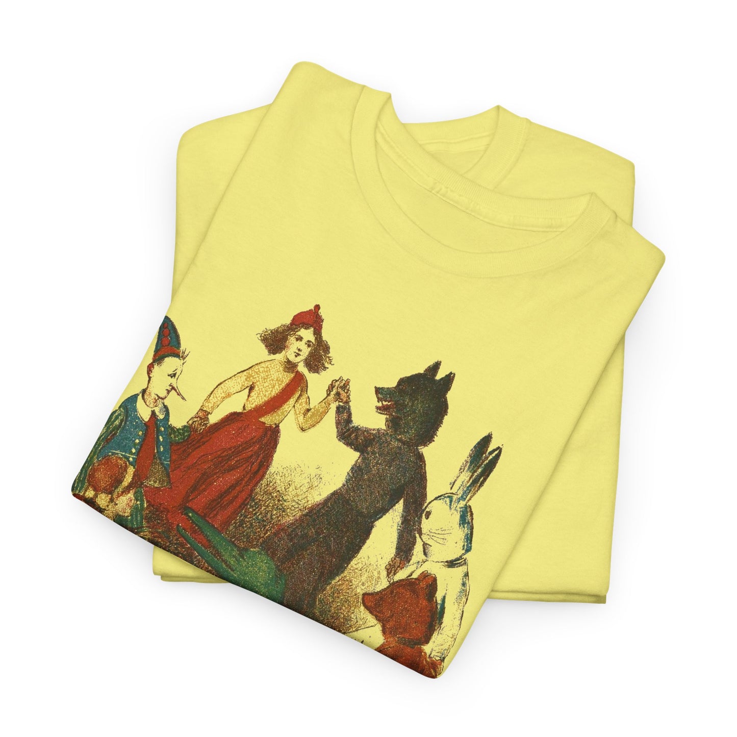 1930s children in costumes russian illustration reproduction tshirt