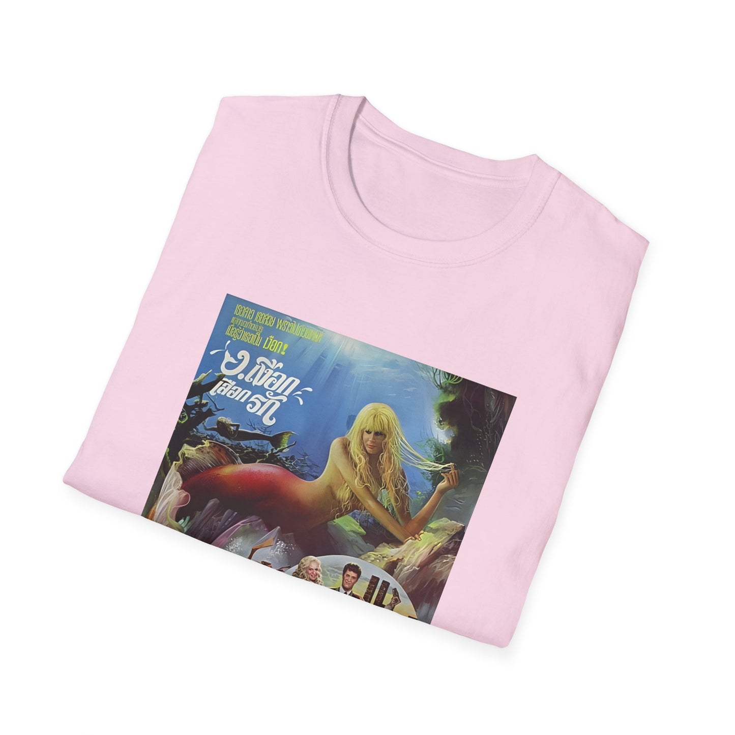 1984 thai splash movie poster tshirt