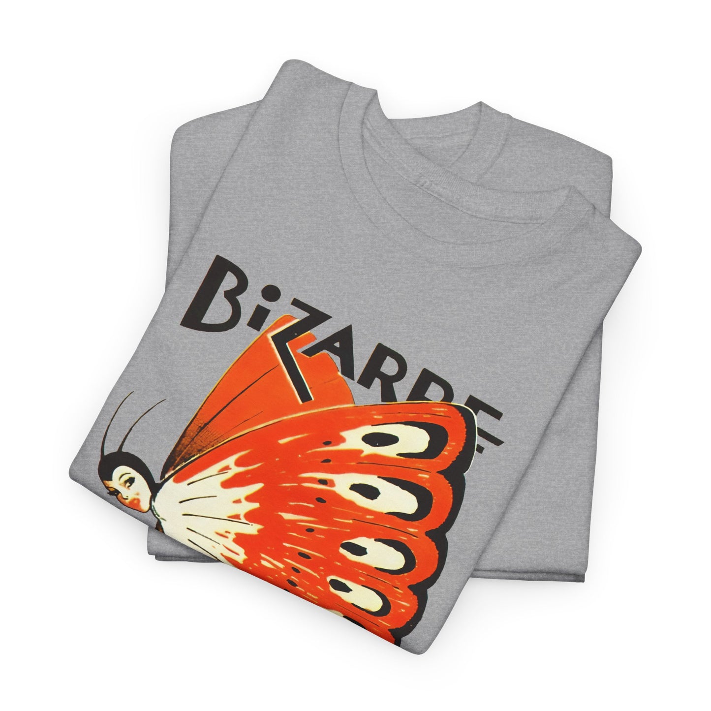 1952 bizarre magazine cover no 9 butterfly woman reproduction edit tshirt