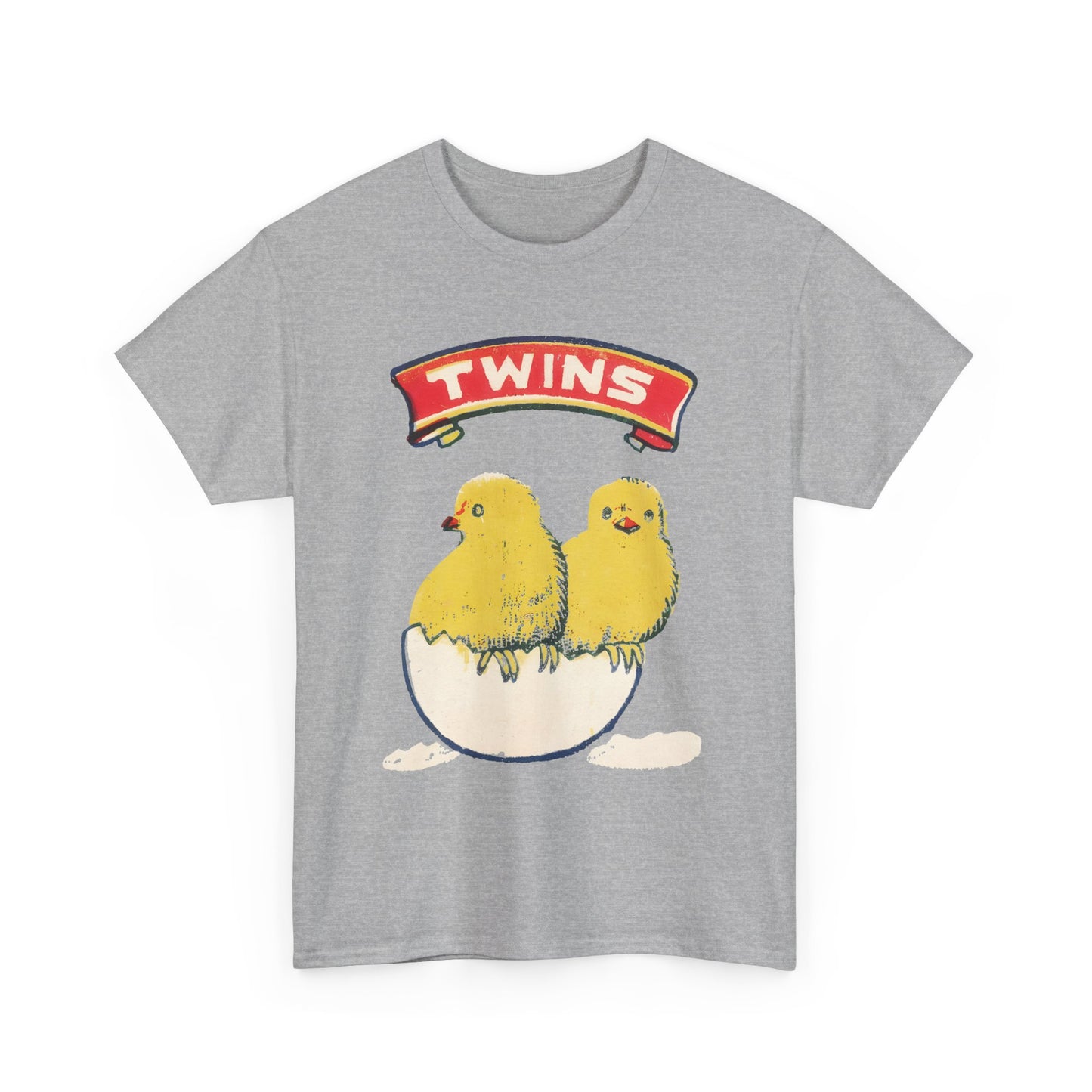 india vintage twins matchbox chicks reproduction tshirt