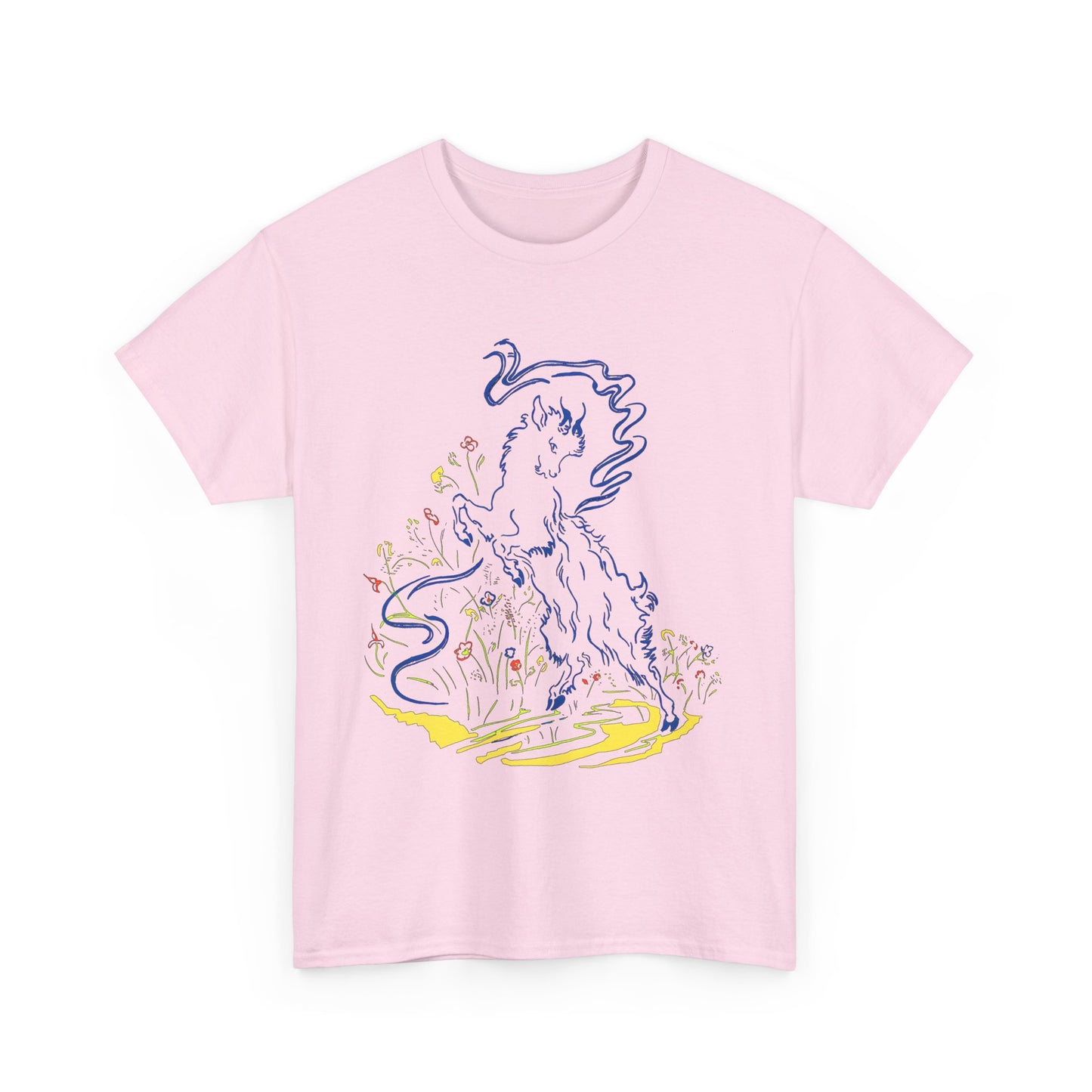 mid twentieth century french children's book la chèvre de monsieur seguin goat book cover tshirt