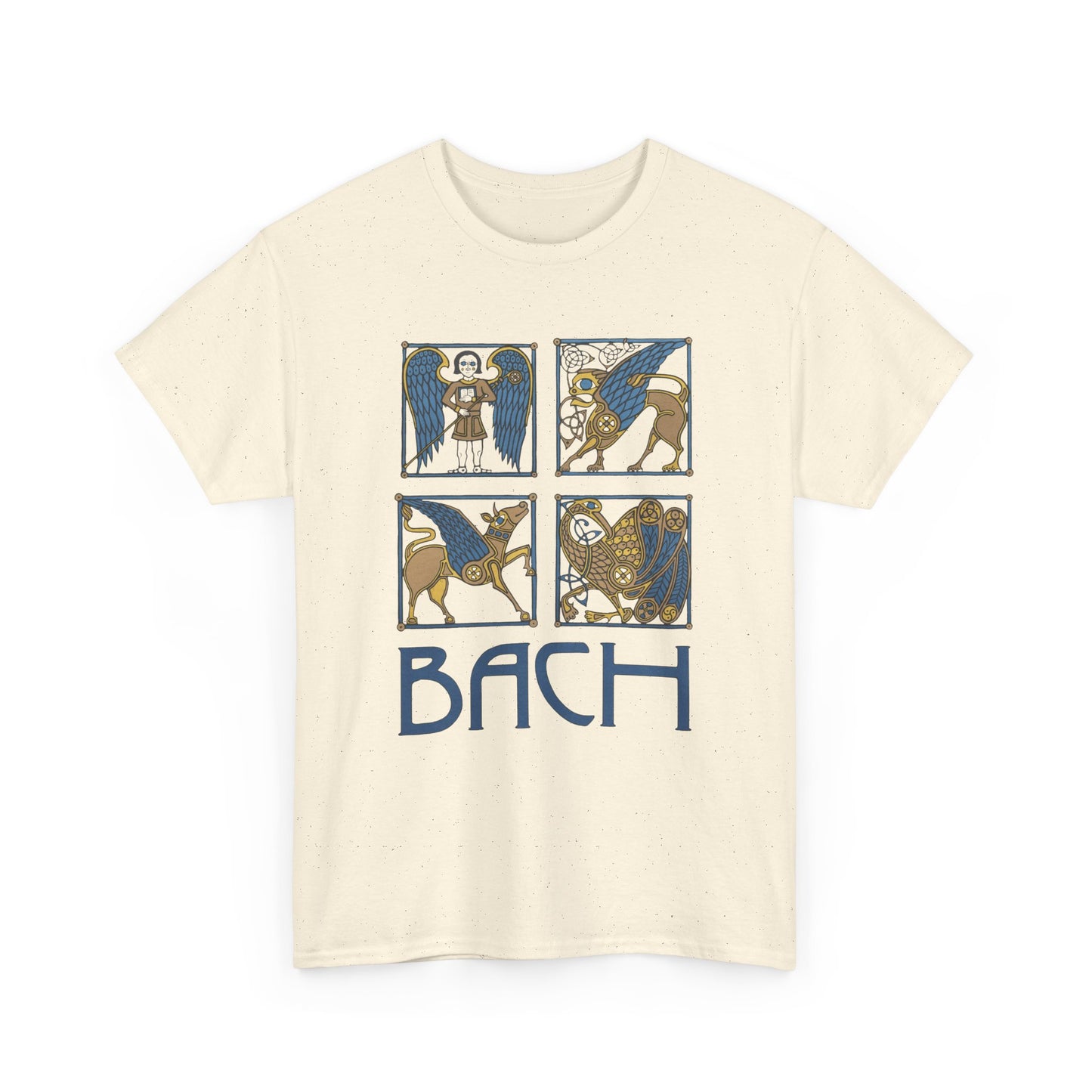 1970s david lance goines bach poster reproduction tshirt