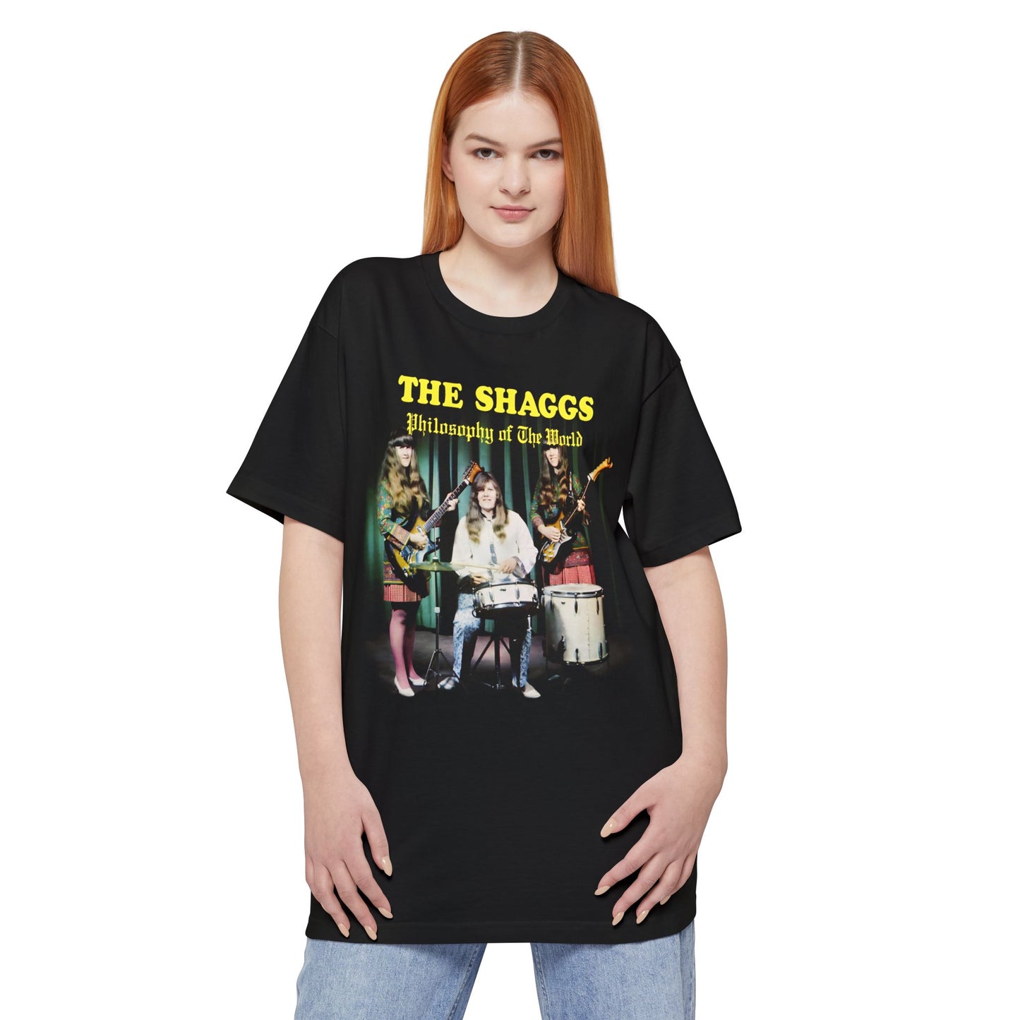 oversized the shaggs philosophy of the world 1969 album cover unisex tall beefy tshirt