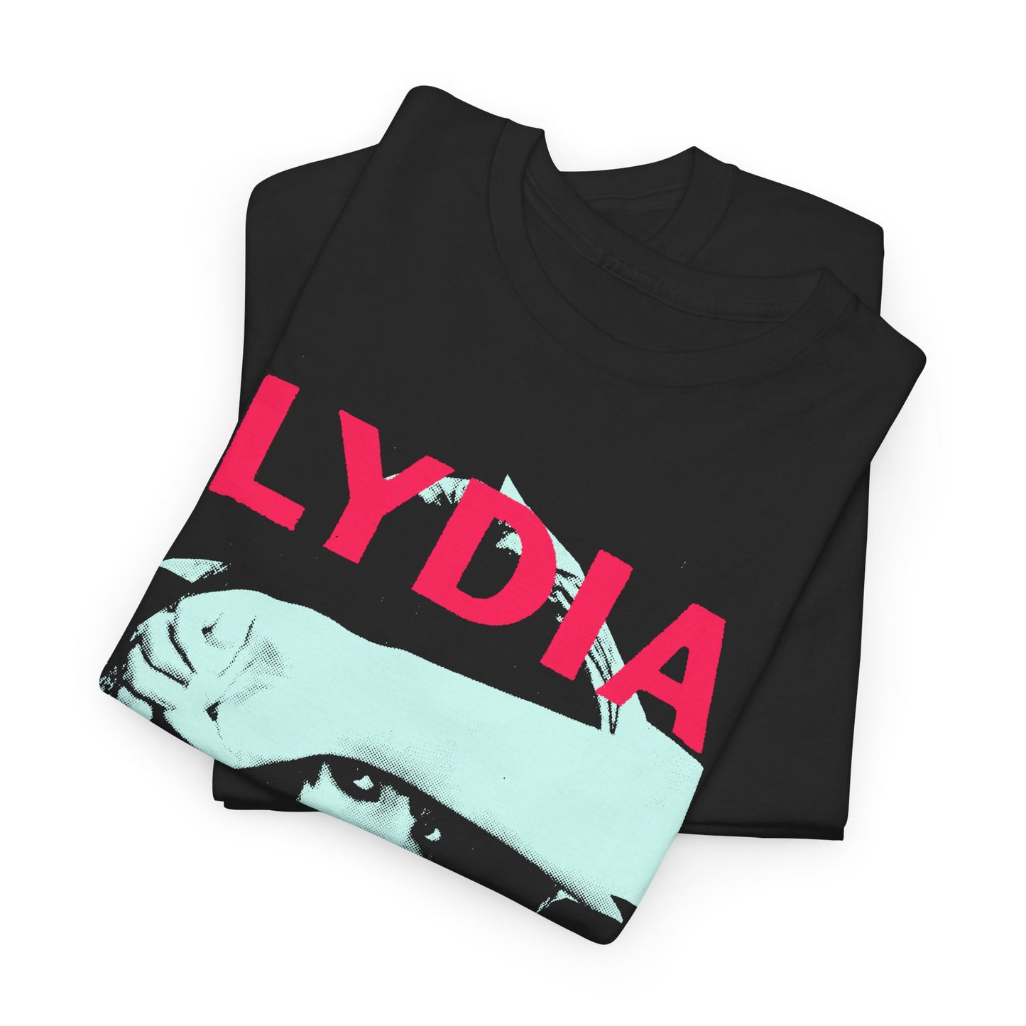 lydia lunch fan art tshirt