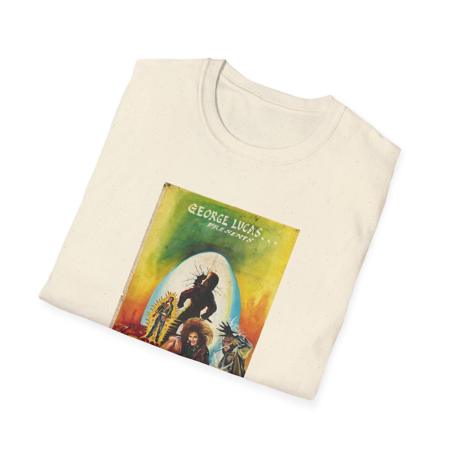 howard the duck ghanaian movie poster tshirt