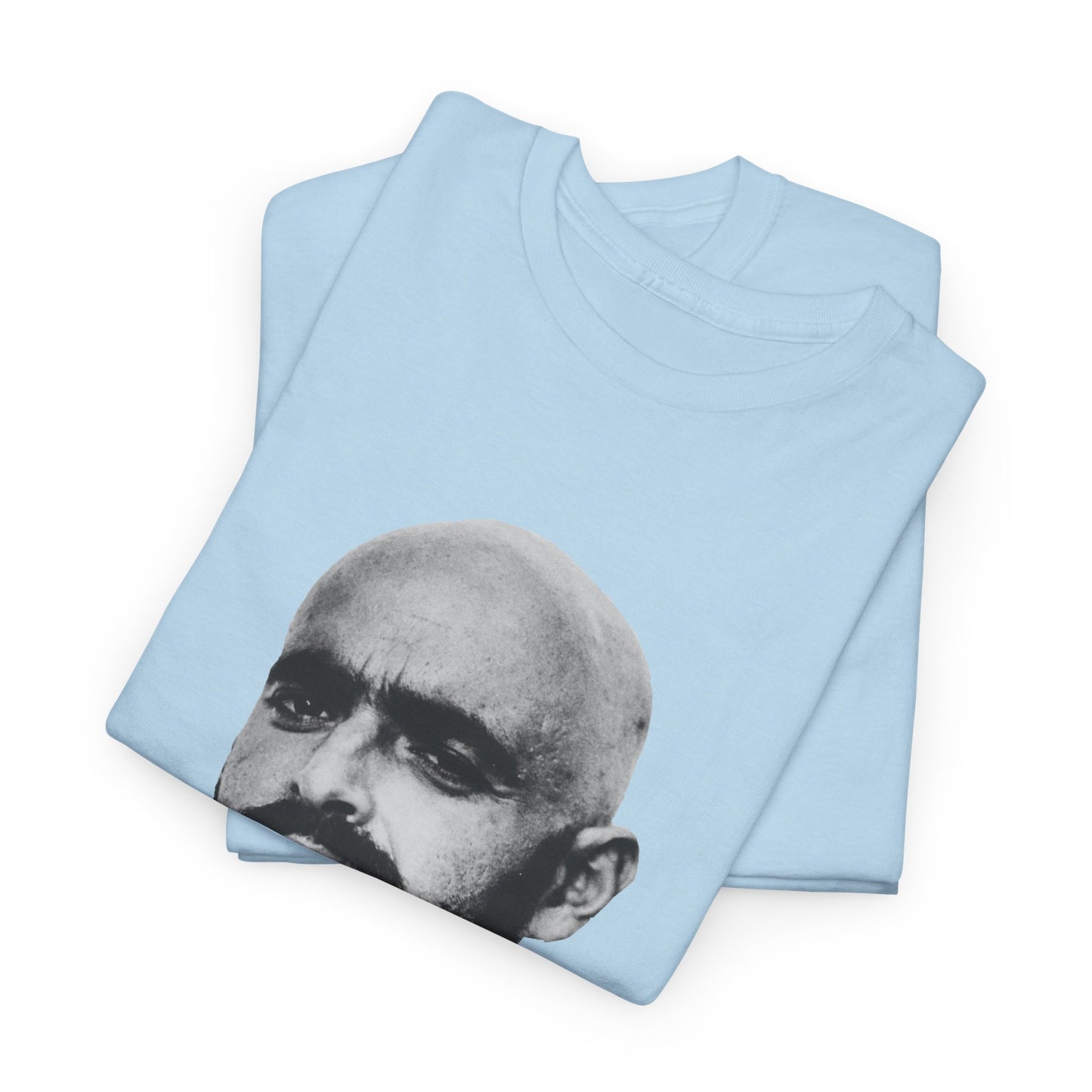 shel silverstein janky head cut out tshirt