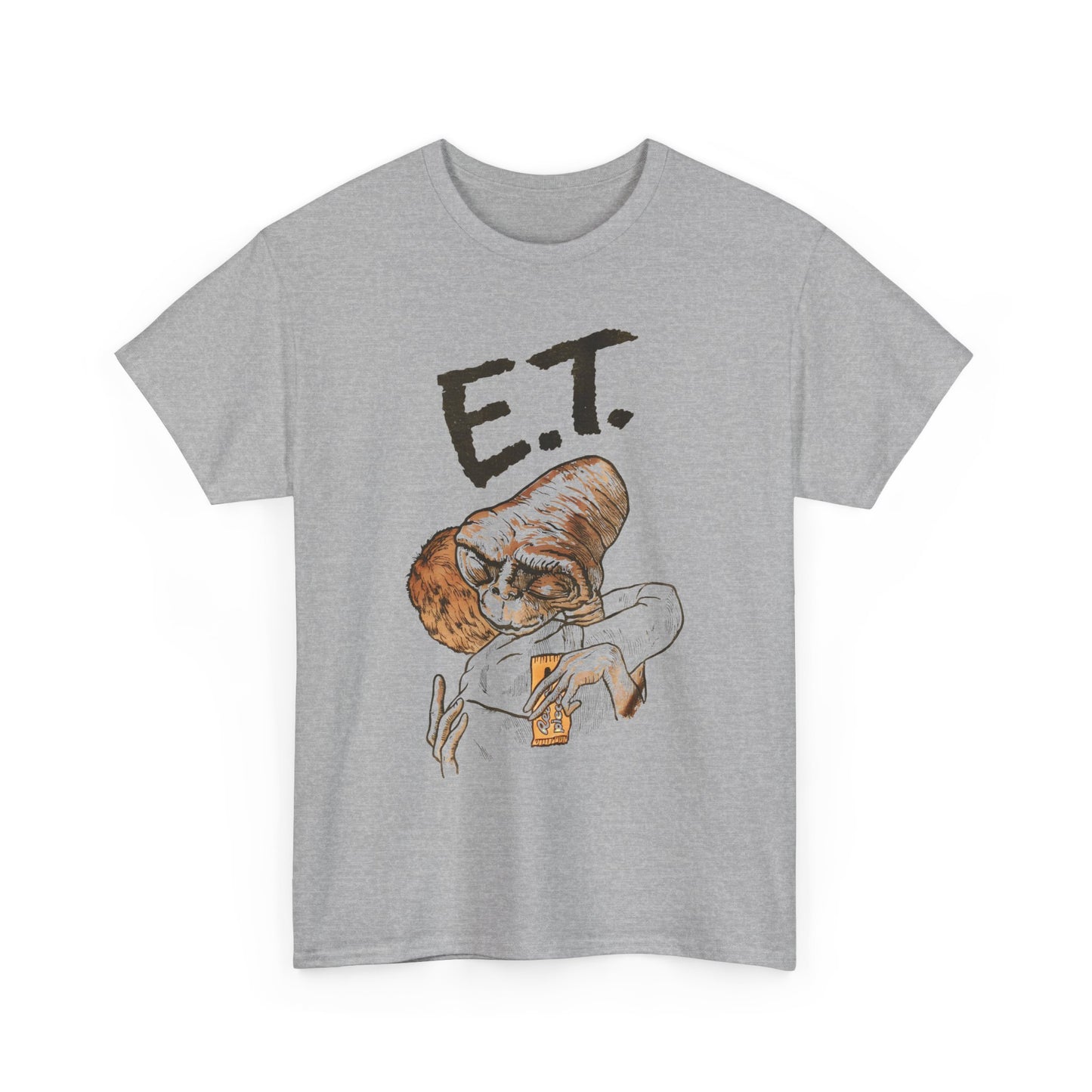 vintage 1982 e.t reese's pieces promo reproduction tshirt