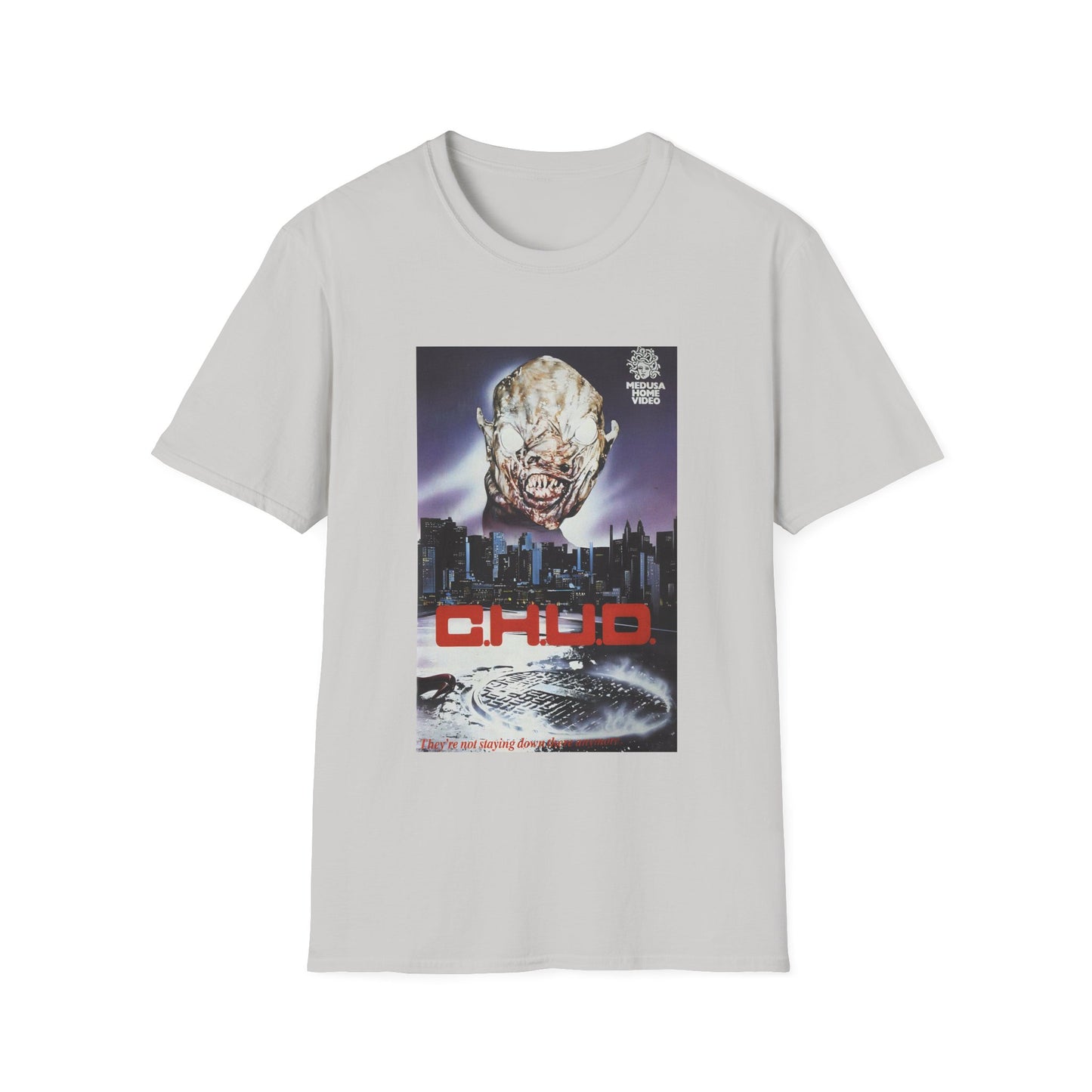scary C.H.U.D tshirt