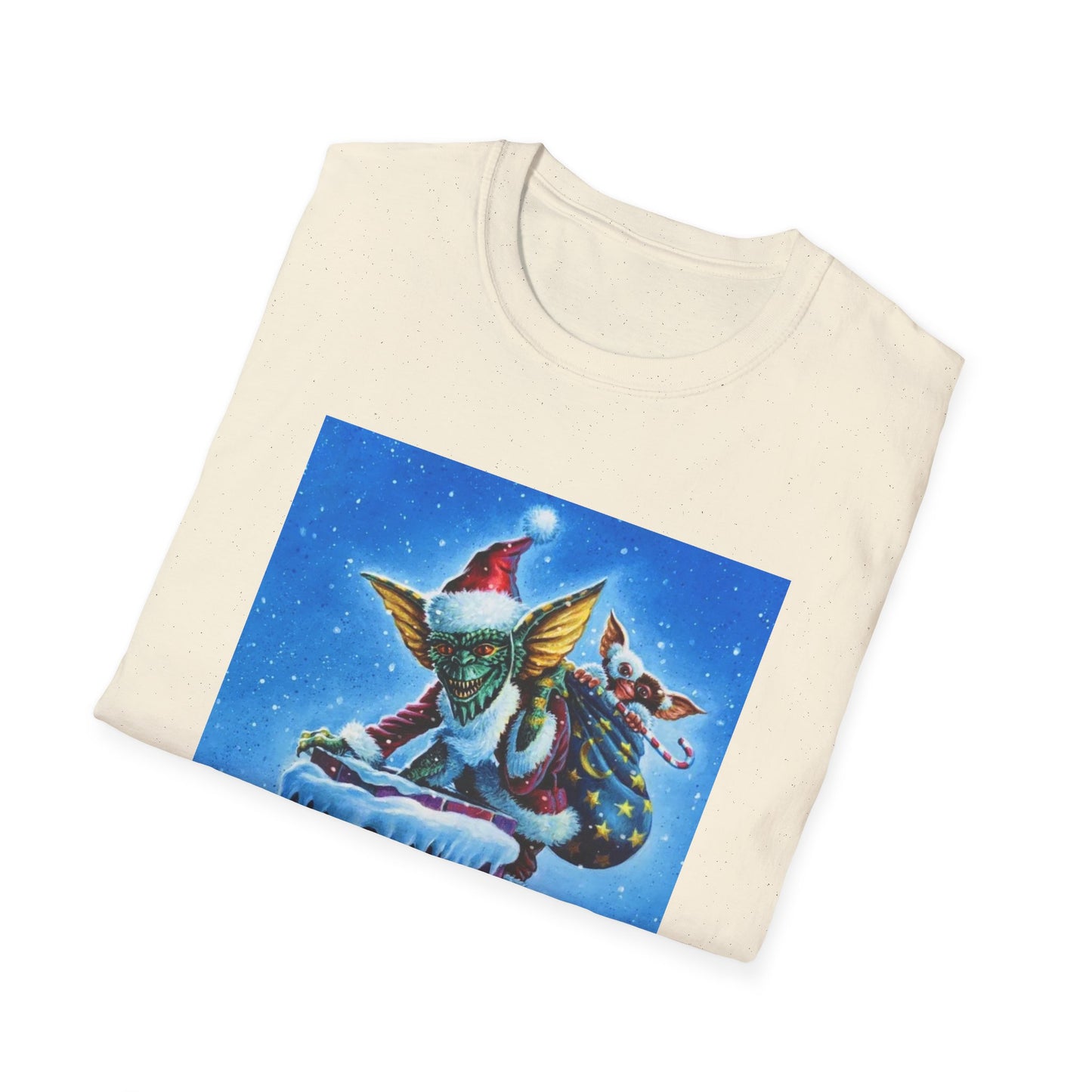 1984 gremlins christmas advertisement tshirt