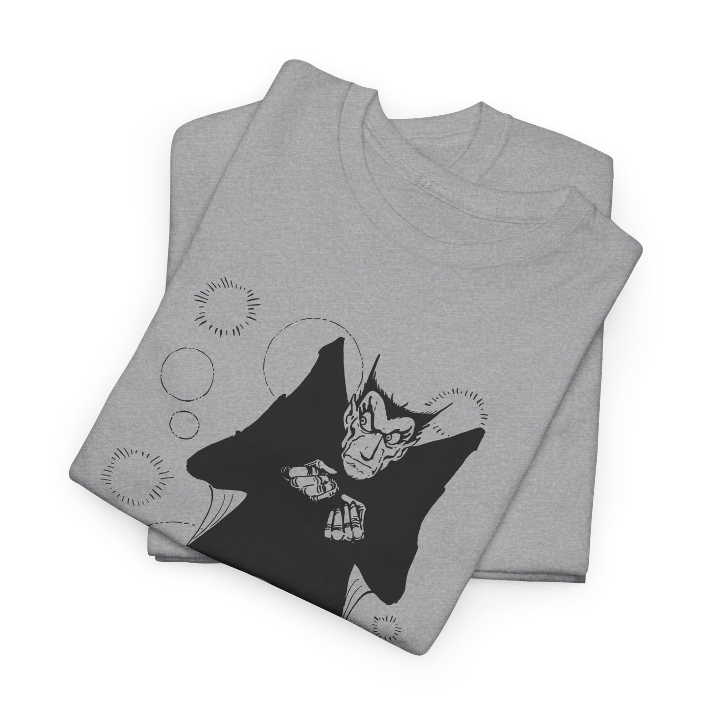 1979 space phantom reproduction tshirt