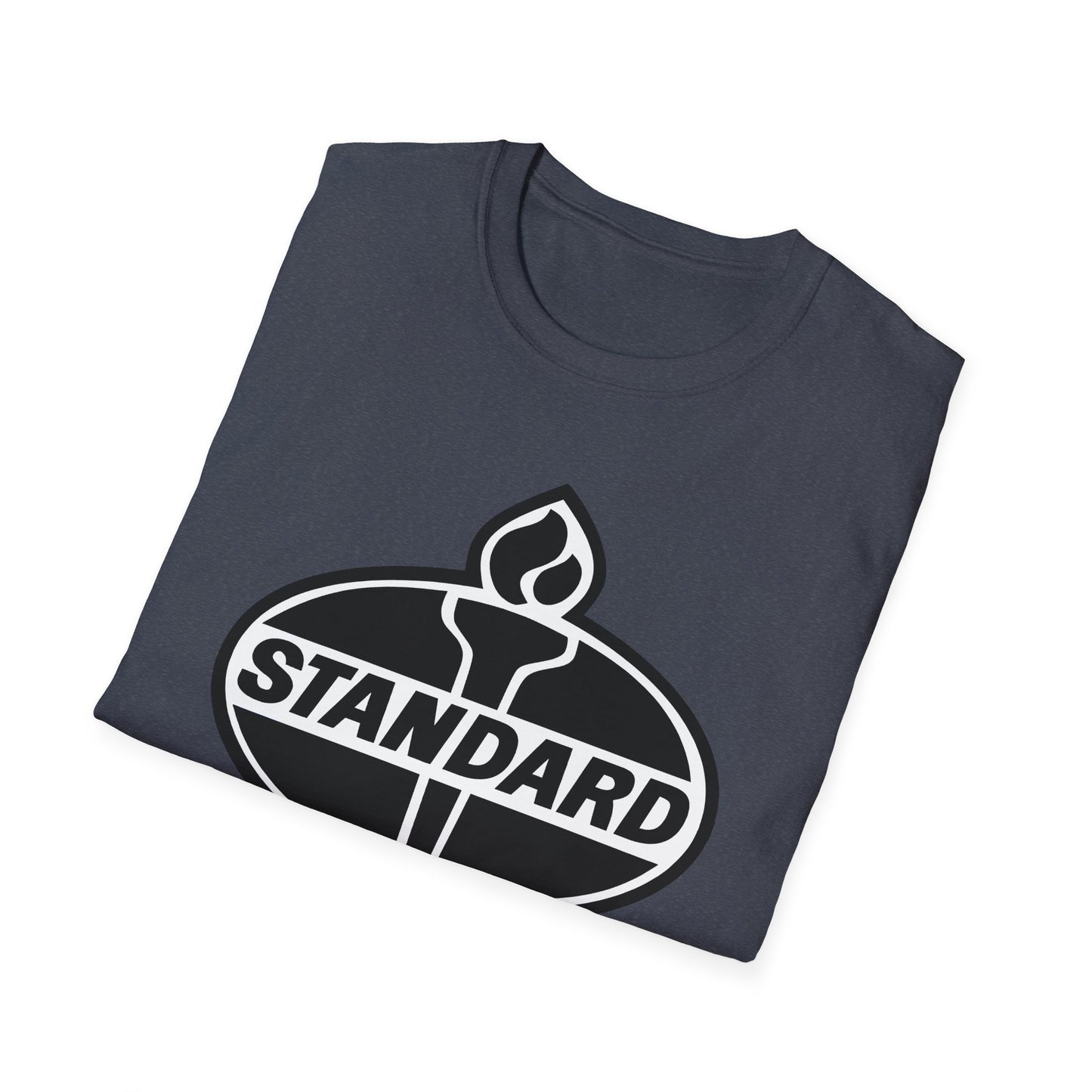 standard oil company logo tshirt