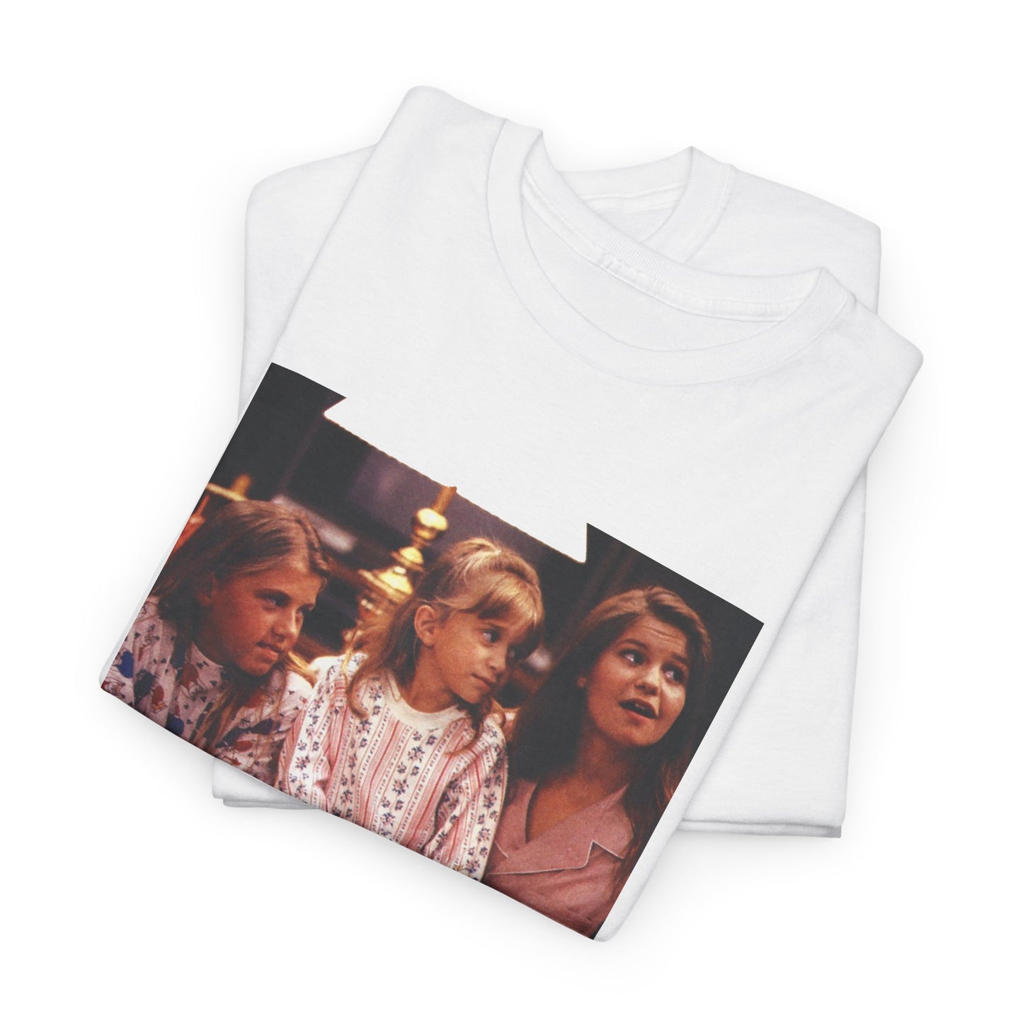vintage full house tanner family reproduction tshirt