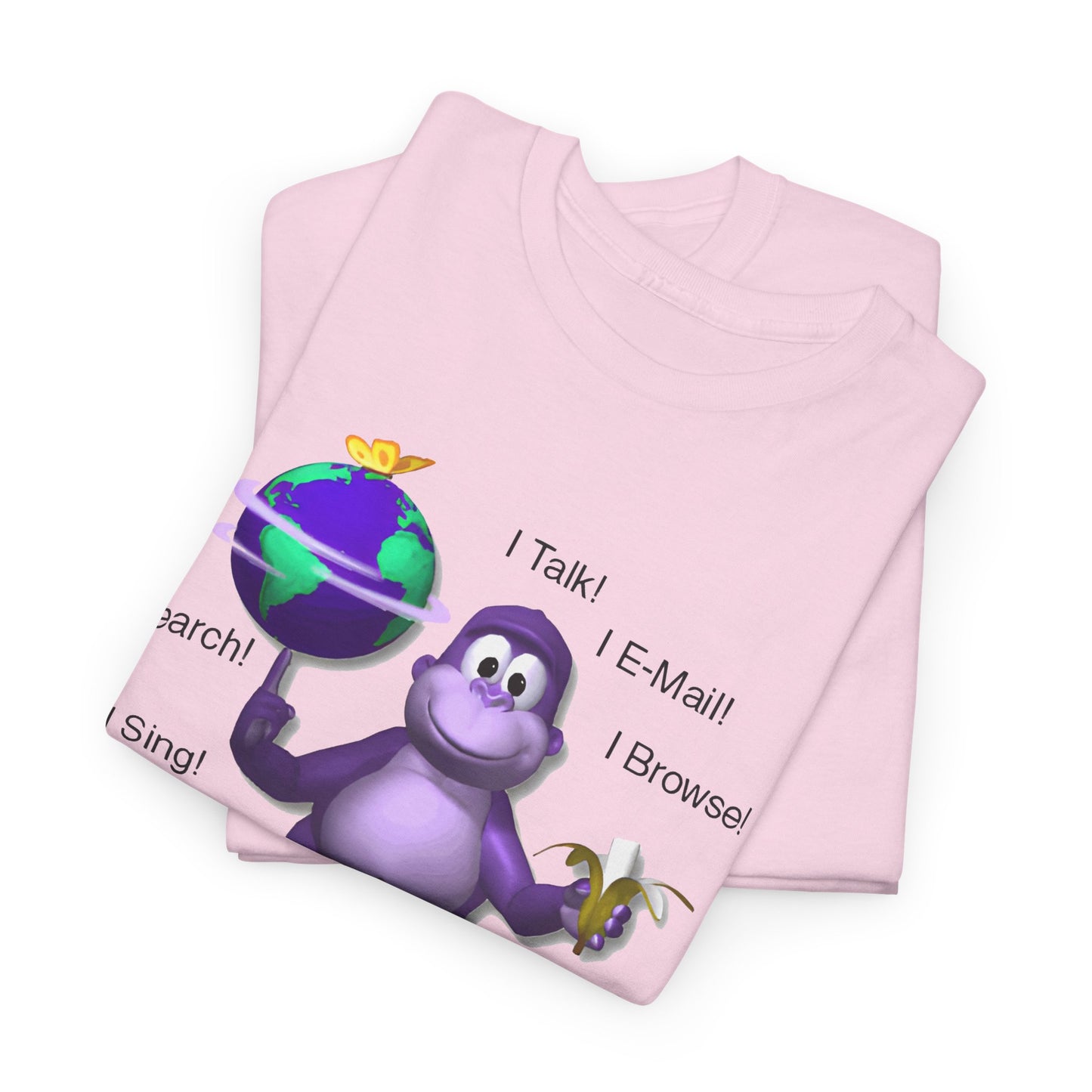 bonzibuddy evil freeware virtual assistant tshirt