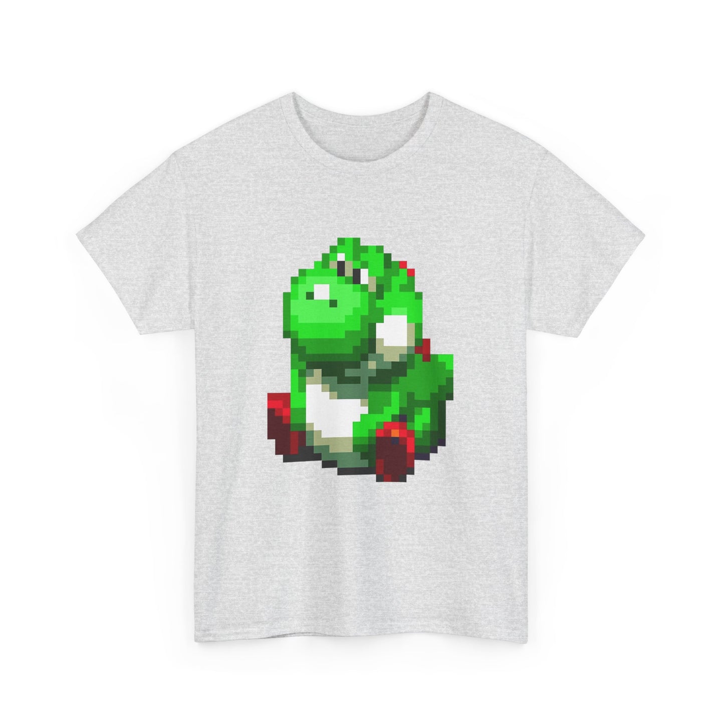 the better and original pixelated fat yoshee tshirt