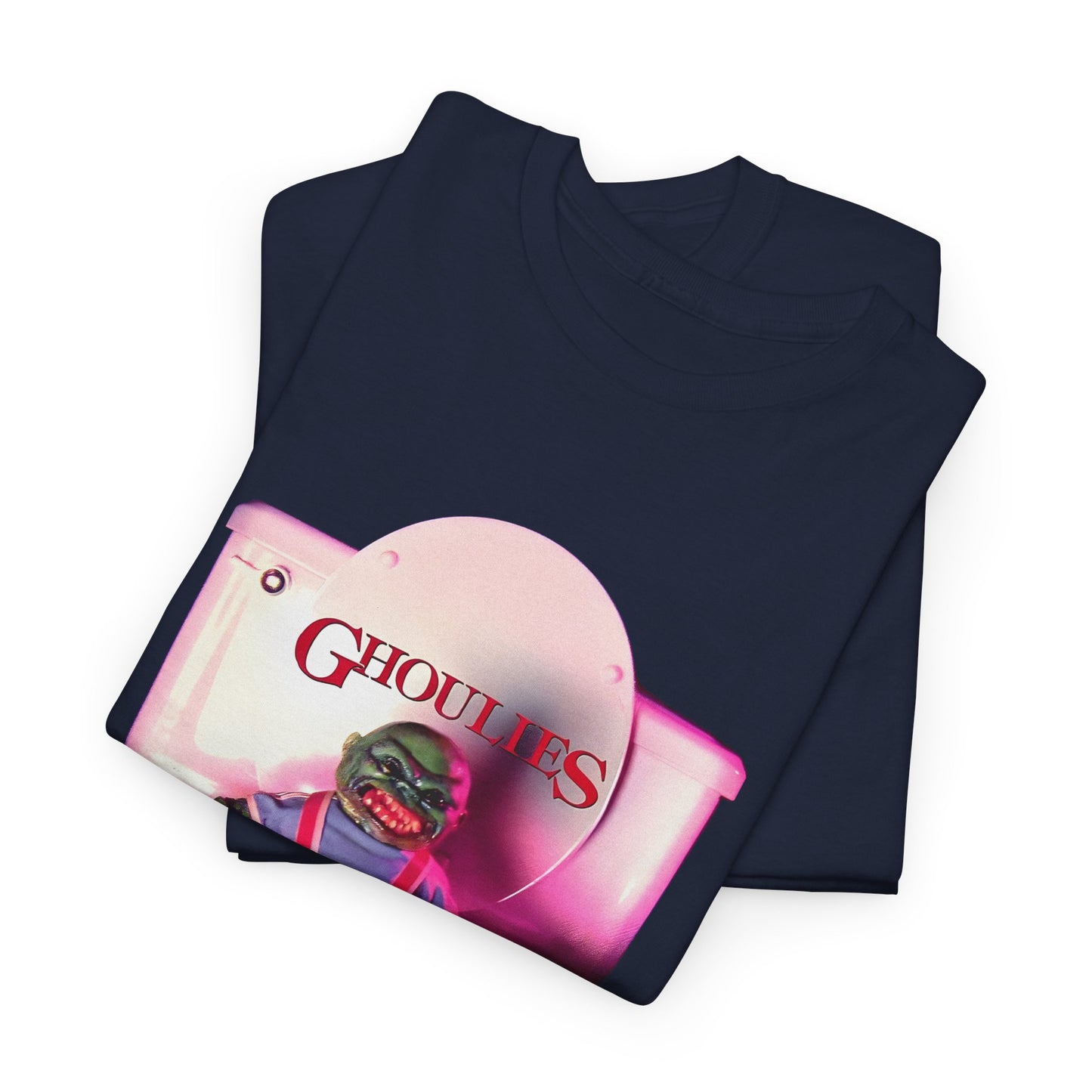 1984 ghoulies movie poster tshirt