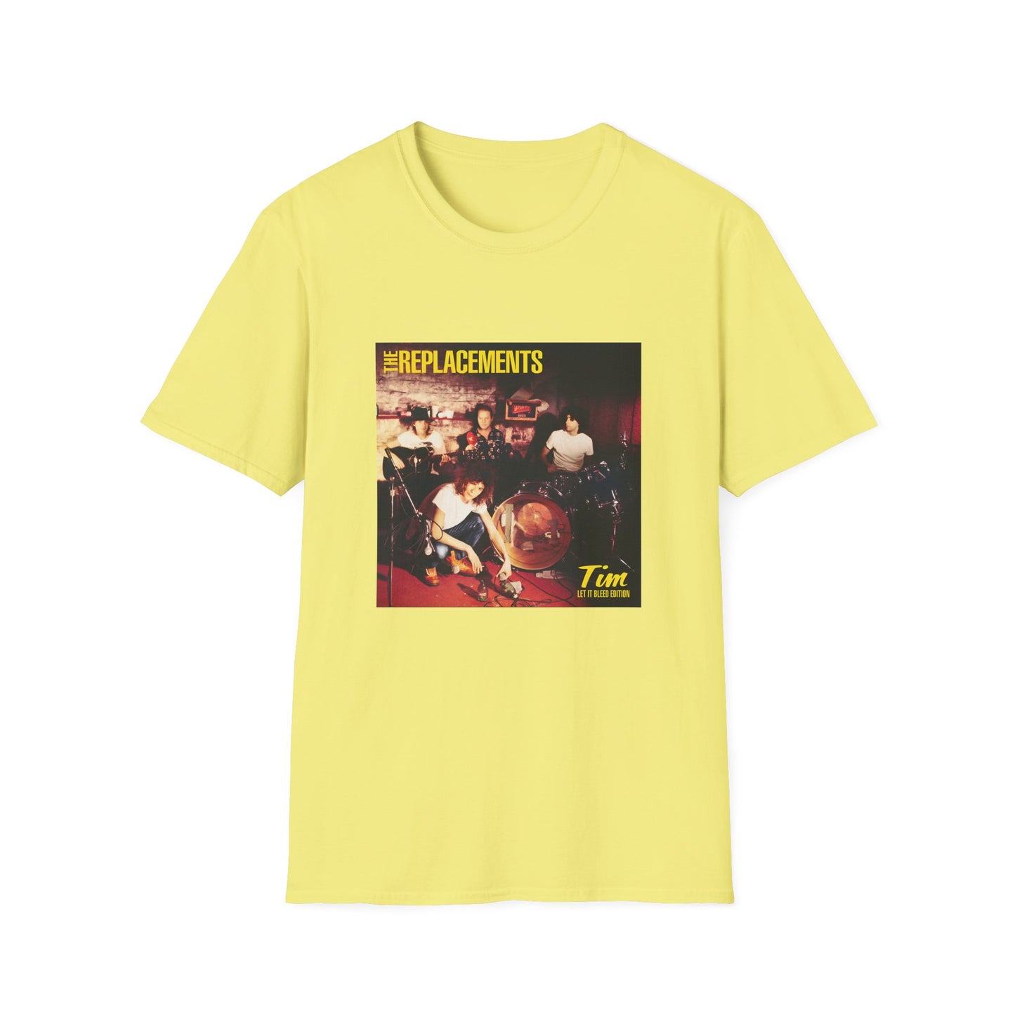 the replacements 1985 tim let it bleed edition album tshirt