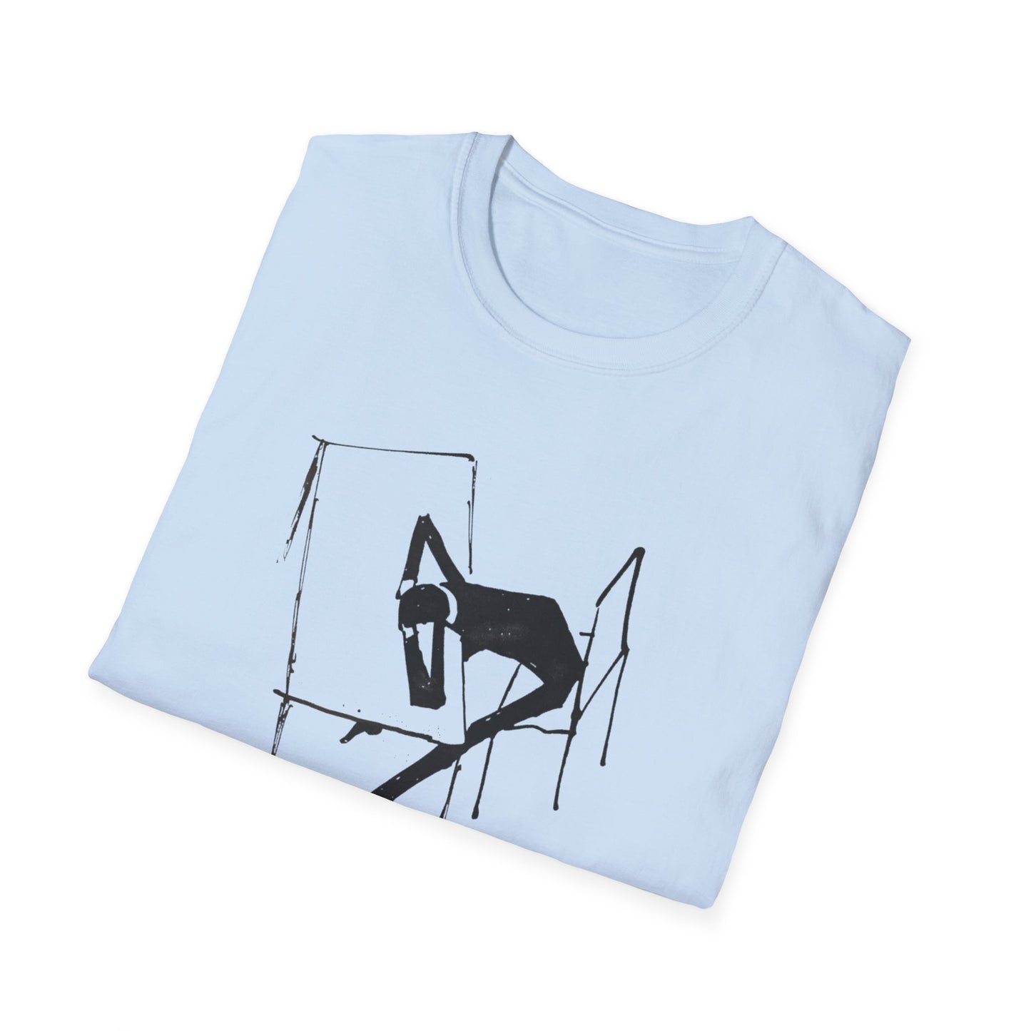 early 1900s sketch india ink on paper by franz kafka tshirt