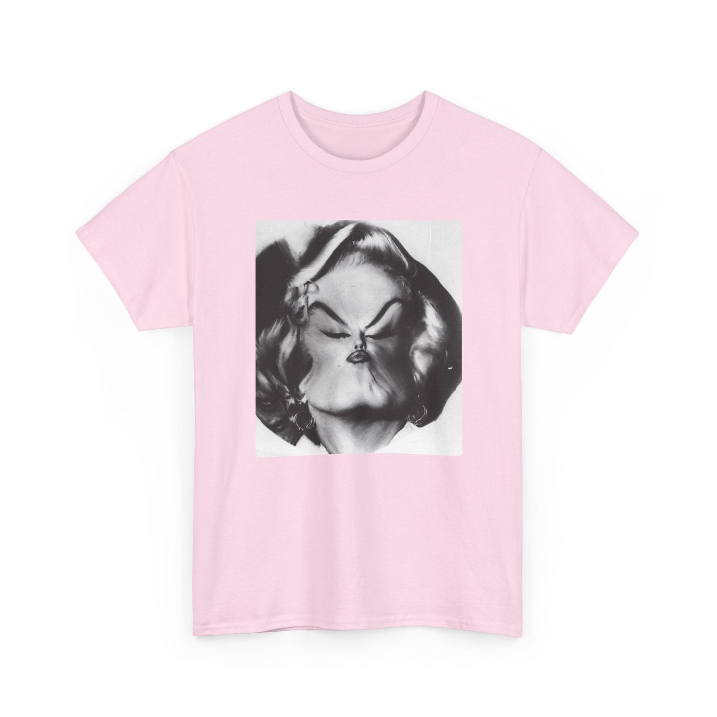 1960 marilyn monroe weegee distortion photo custom edit with border tshirt