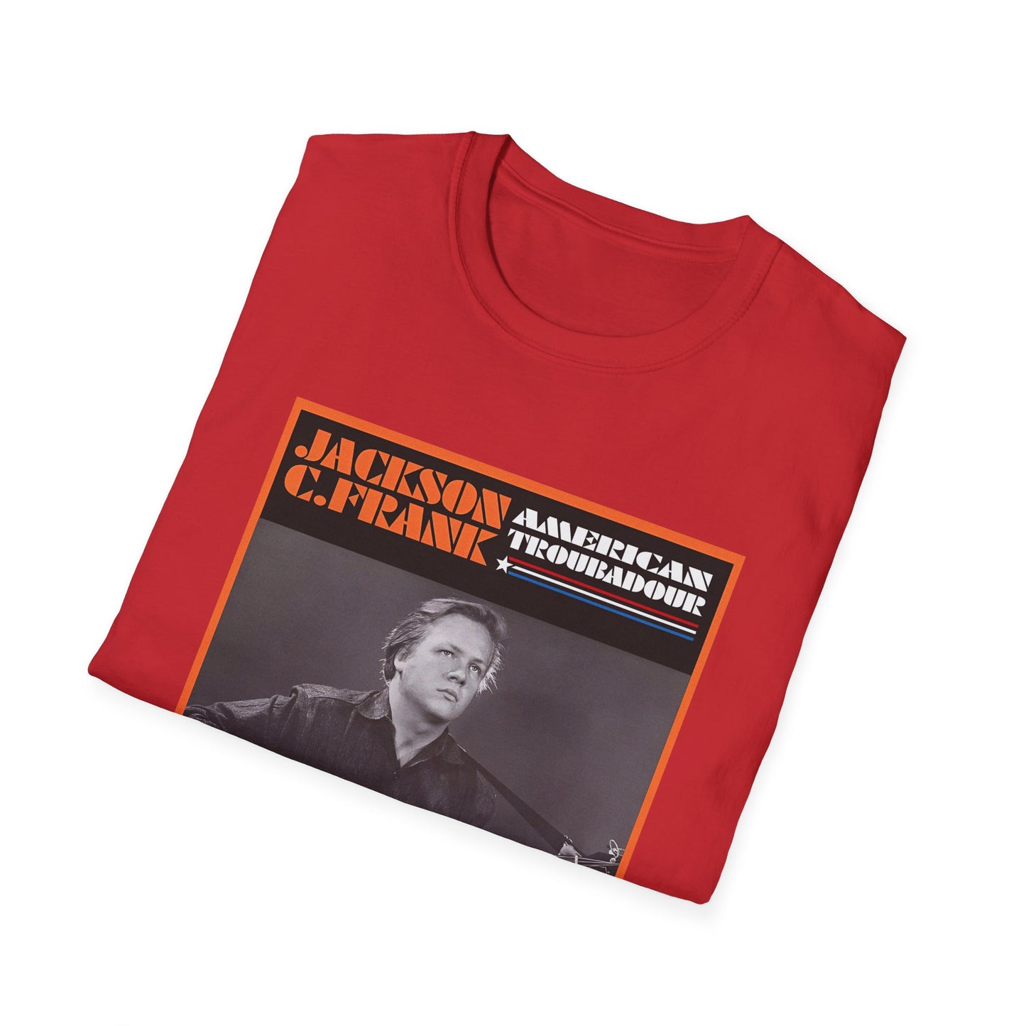 jackson c. frank american troubadour tshirt