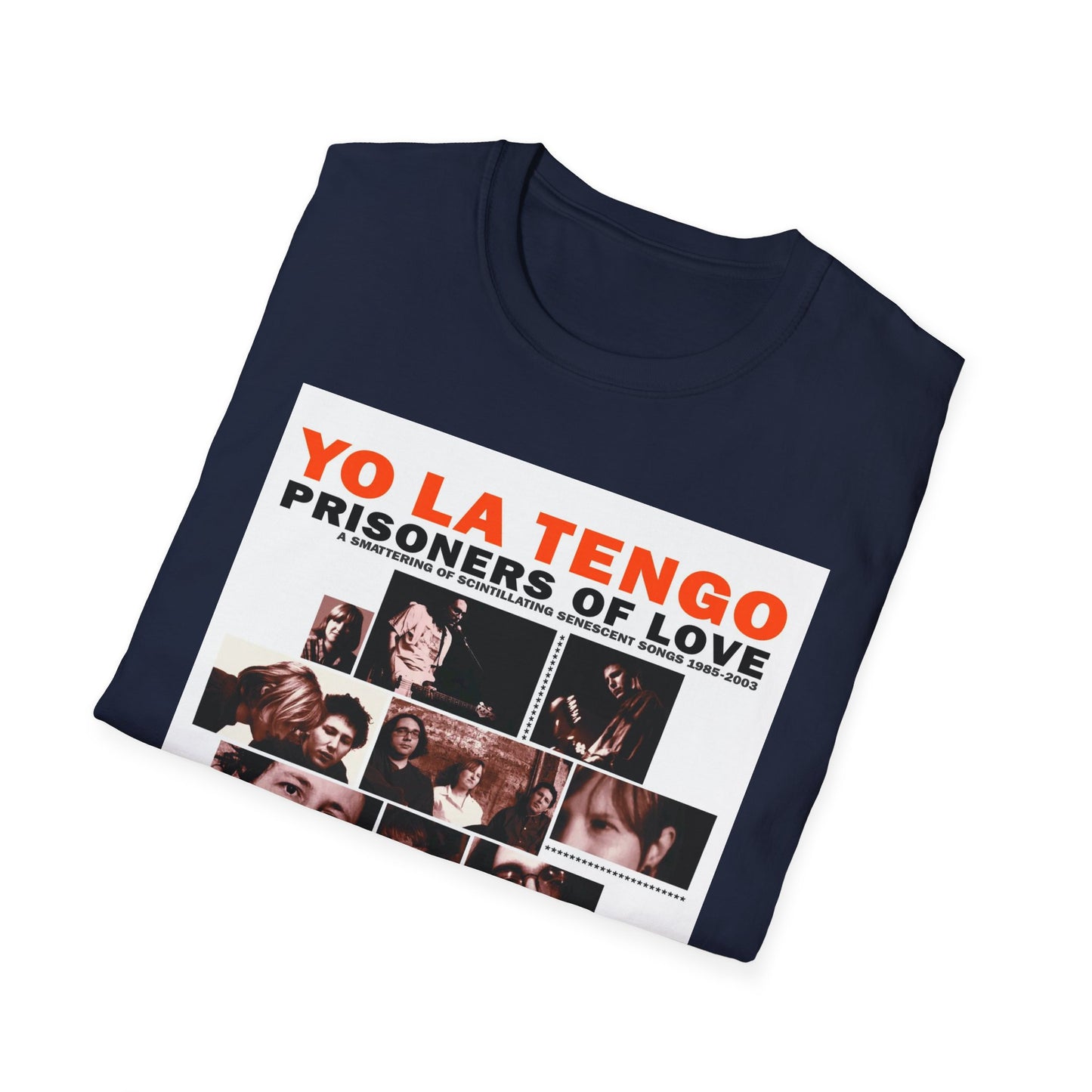 yo la tengo prisoners of love album tshirt