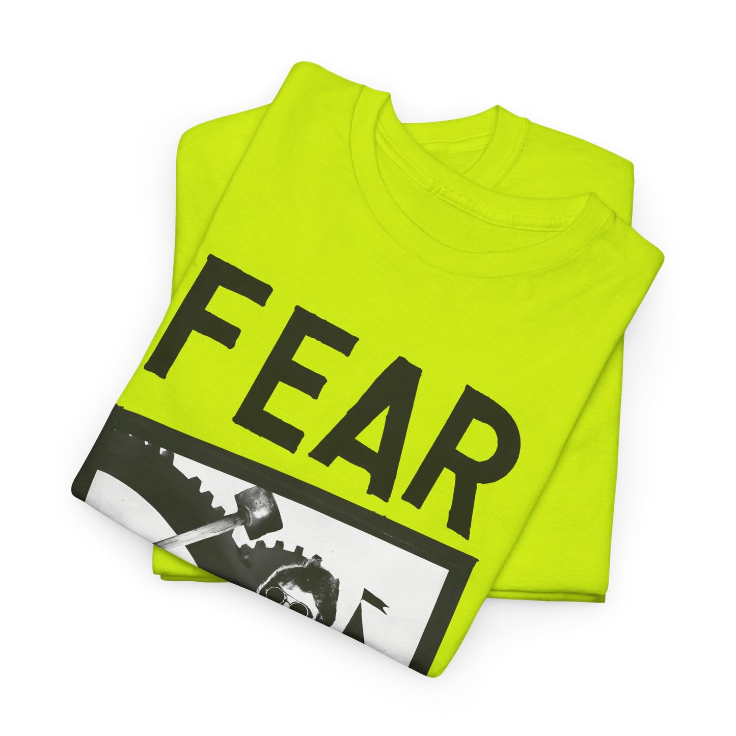 fear grips the city lee ving band tshirt