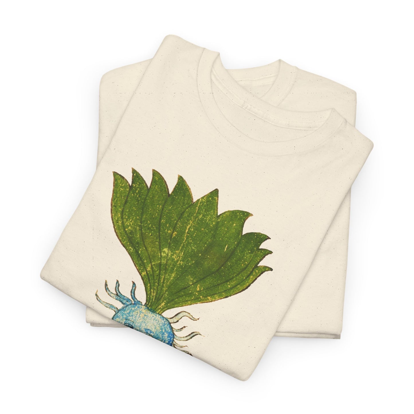 15th century manuscript untitled herbal illustration tshirt