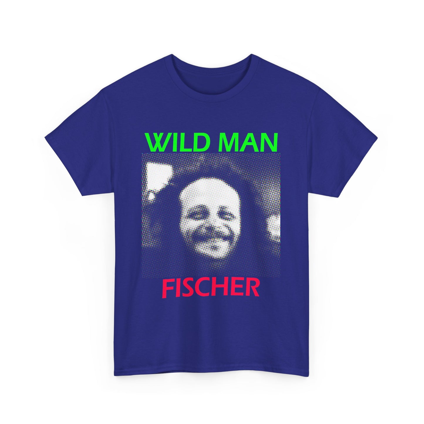 wild man fischer fan art dark colour tshirt
