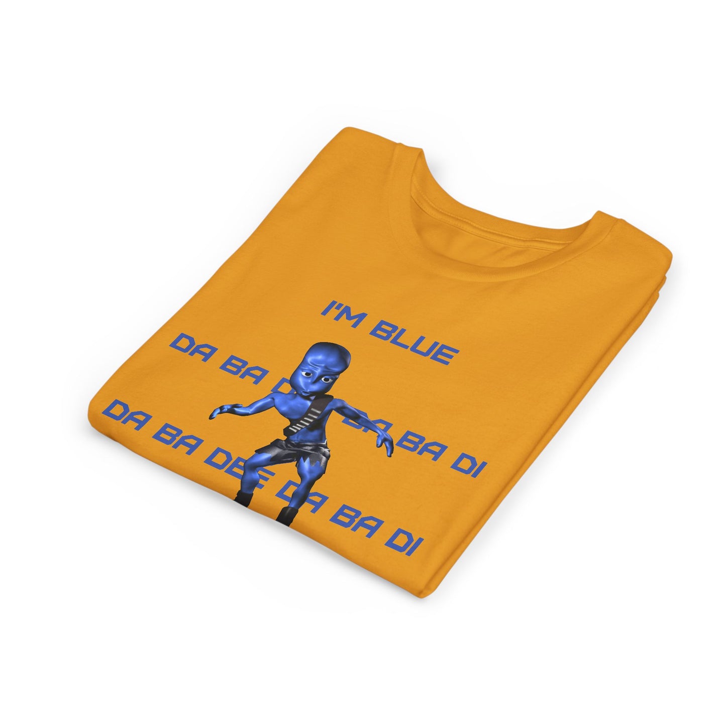 eiffel 65 i'm blue (da ba dee) YOUTH SIZE tee