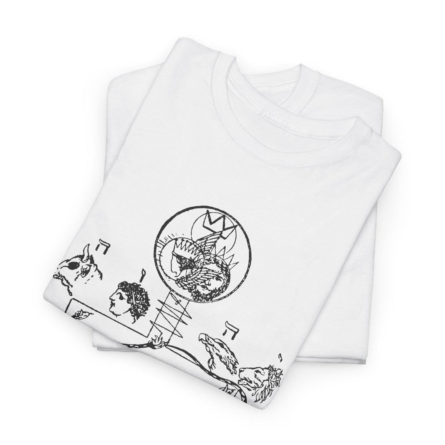 early 1900s the garden of eden after the fall by occultist austin osman spare tshirt