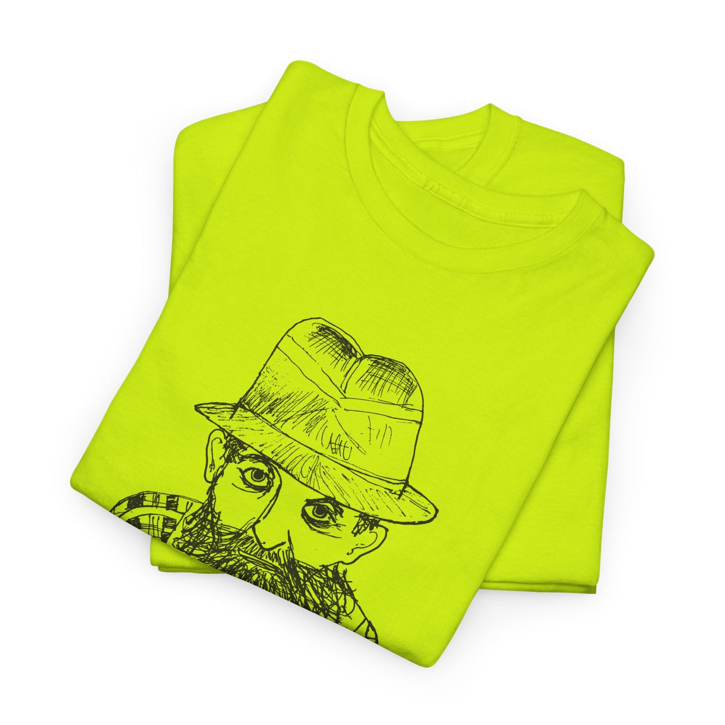 original drawing popcorn sutton fan art no letters tshirt