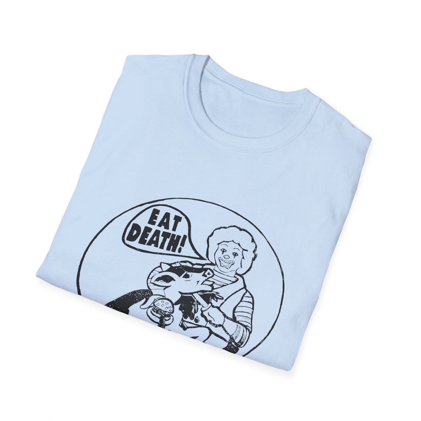 eat death carnivore meme vintage '90s repro tshirt