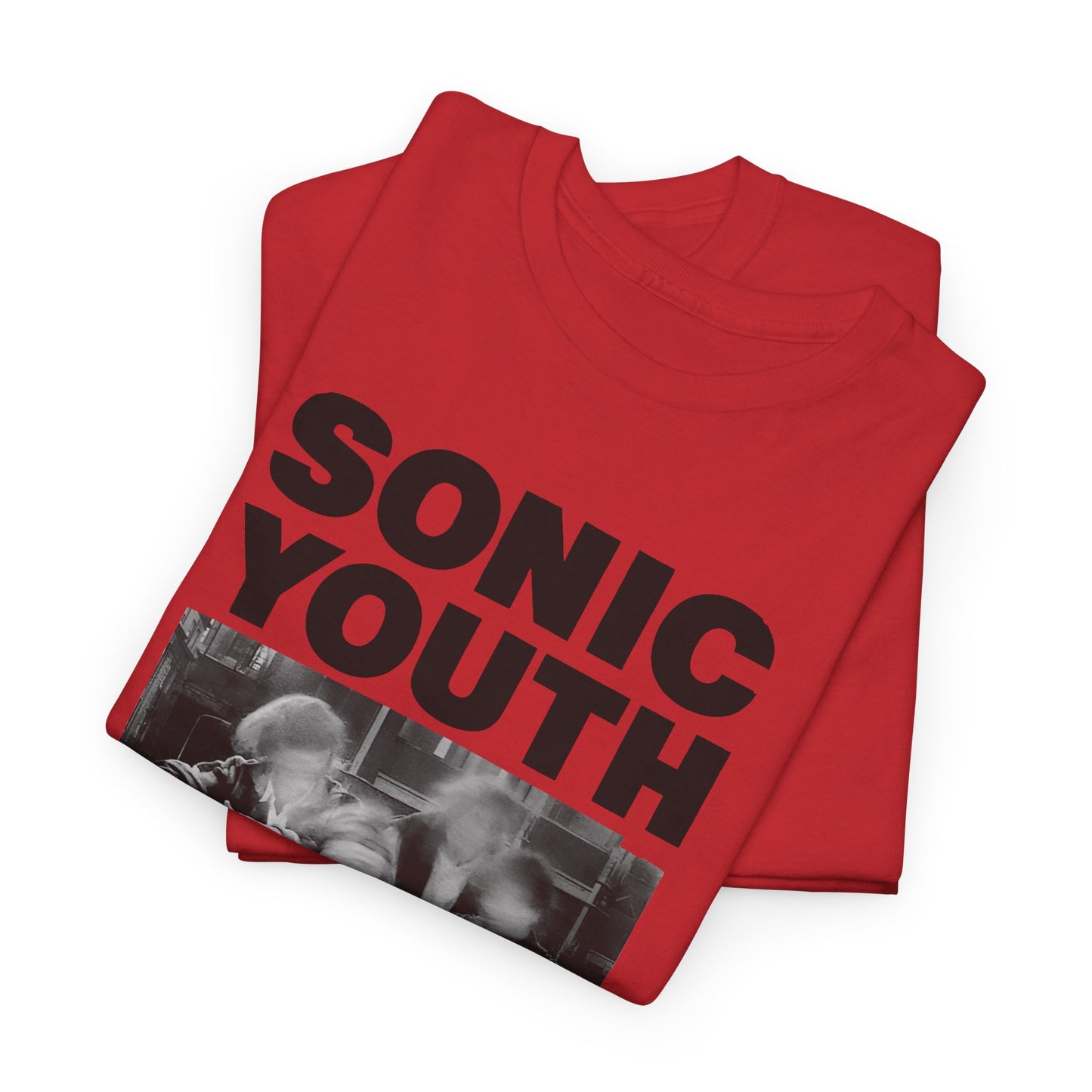 sonic youth on the stairs tshirt