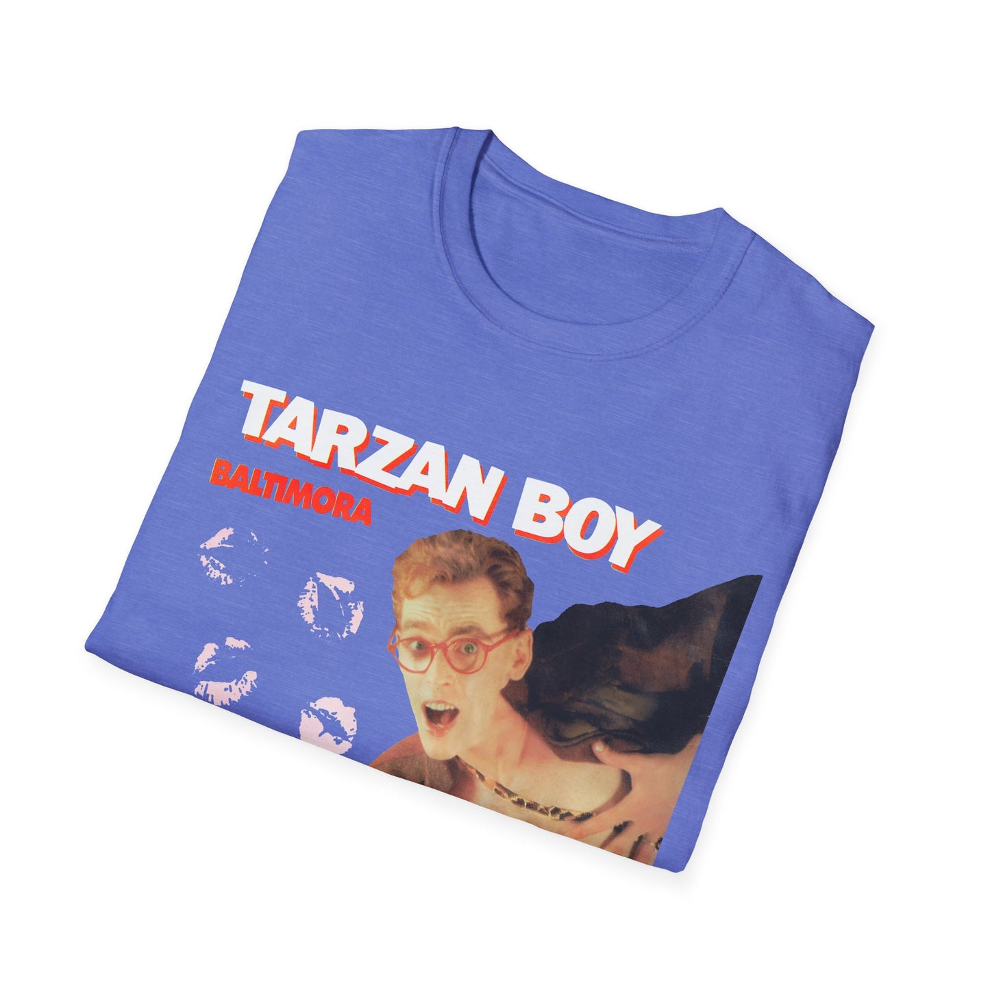 1985 tarzan boy single by baltimora tshirt
