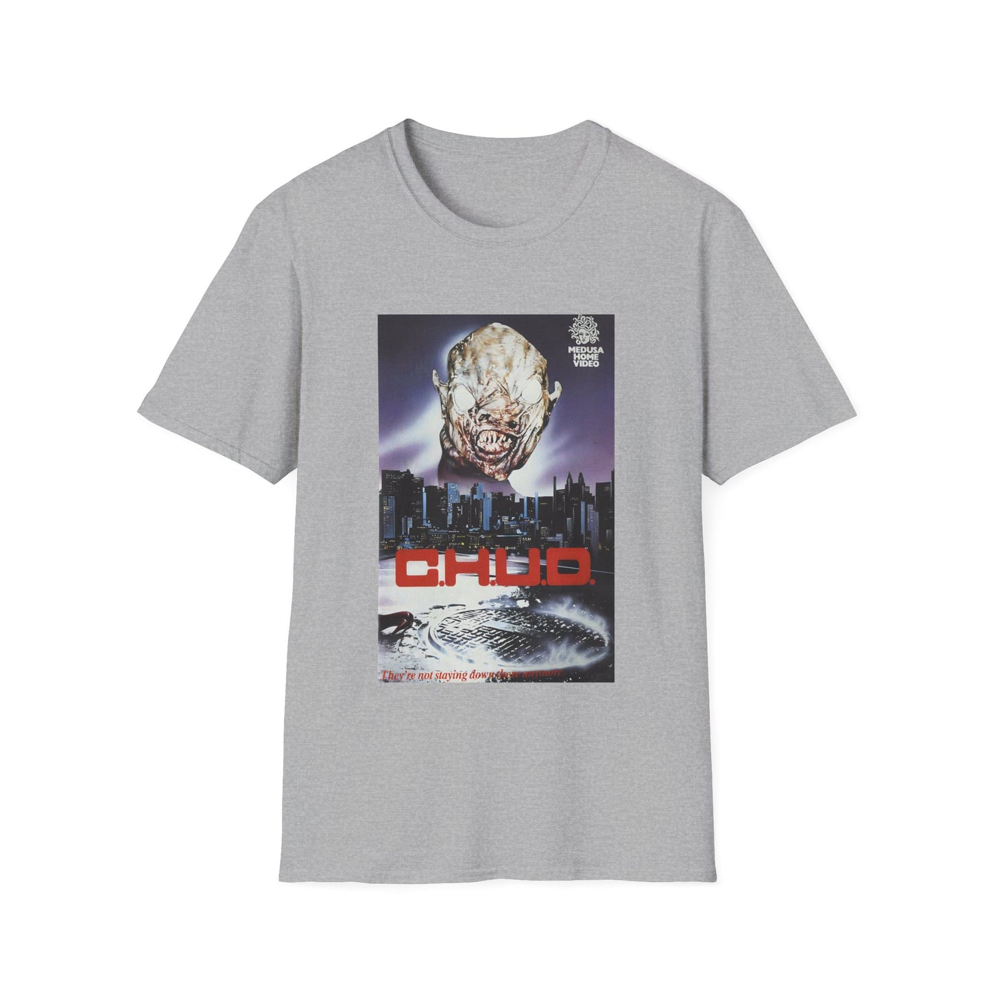 scary C.H.U.D tshirt