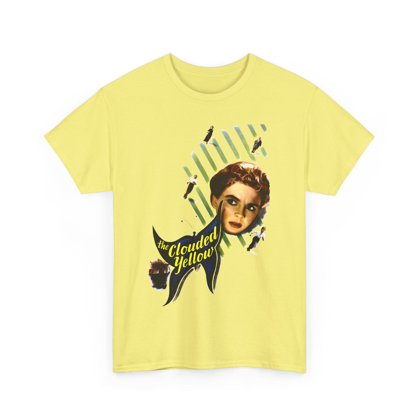 1950 the clouded yellow movie poster tshirt