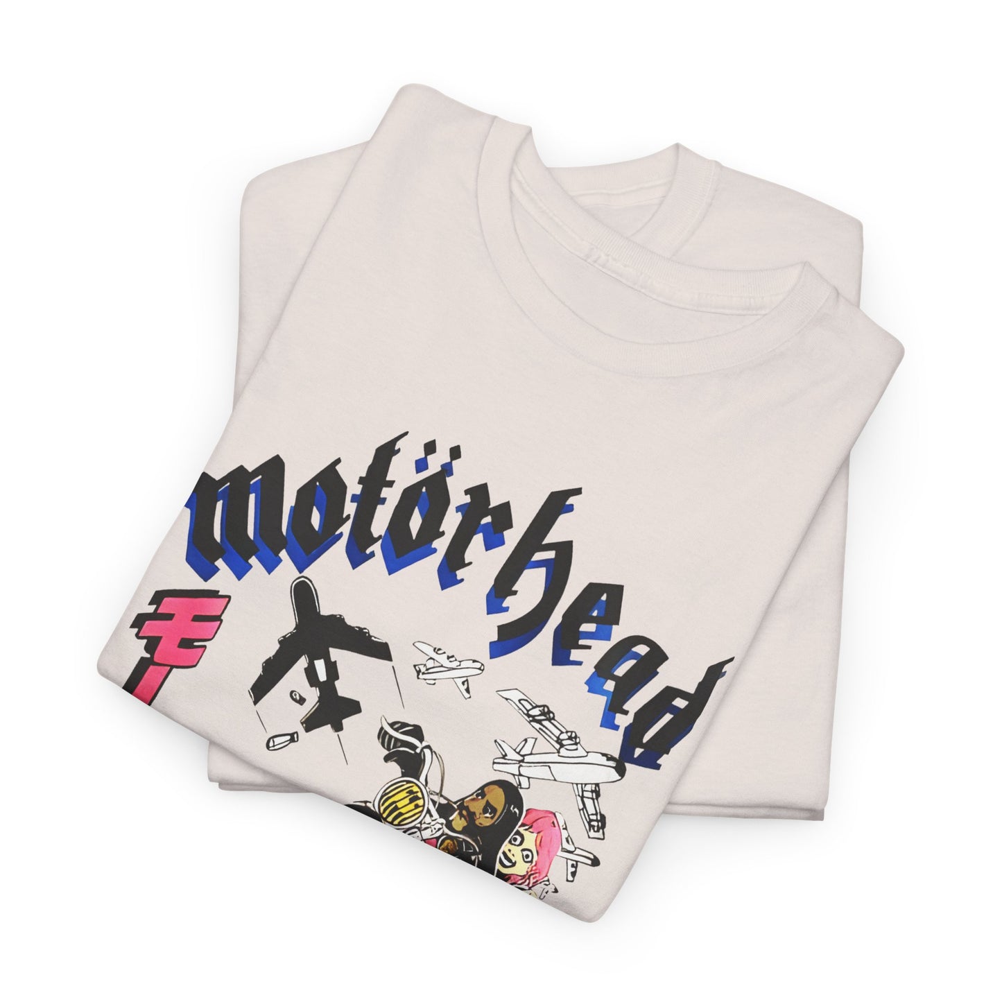 1990s rare motorhead japanese tour poster reproduction tshirt