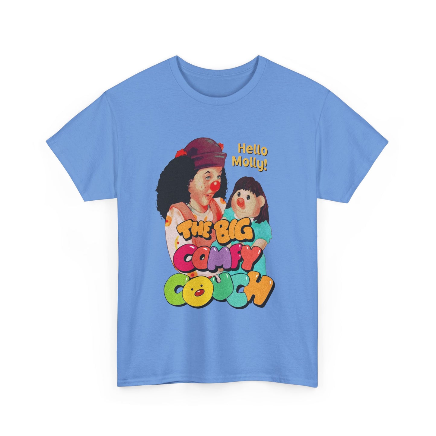 the big comfy couch canadian children's prop comedy tv show tshirt