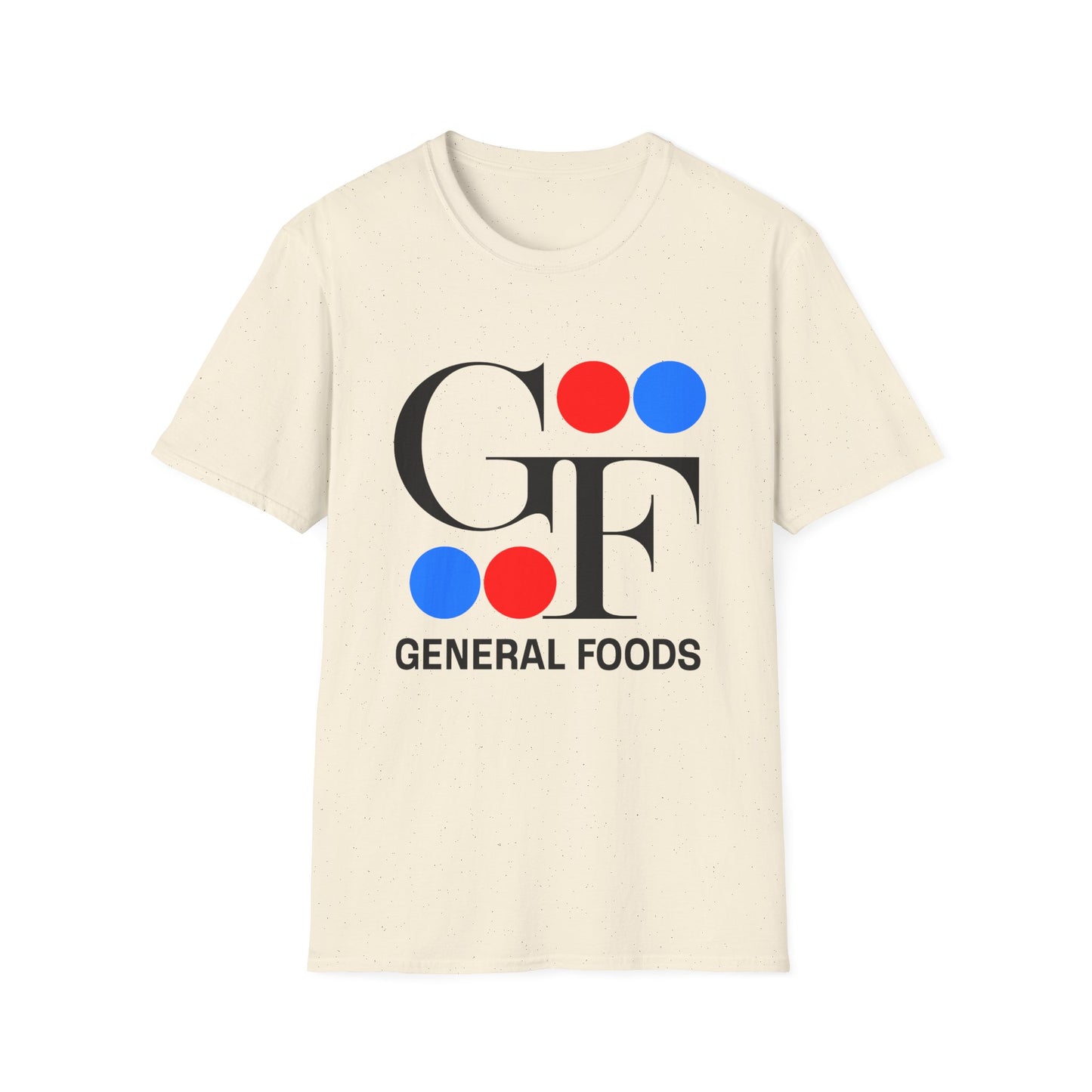 general foods logo tshirt