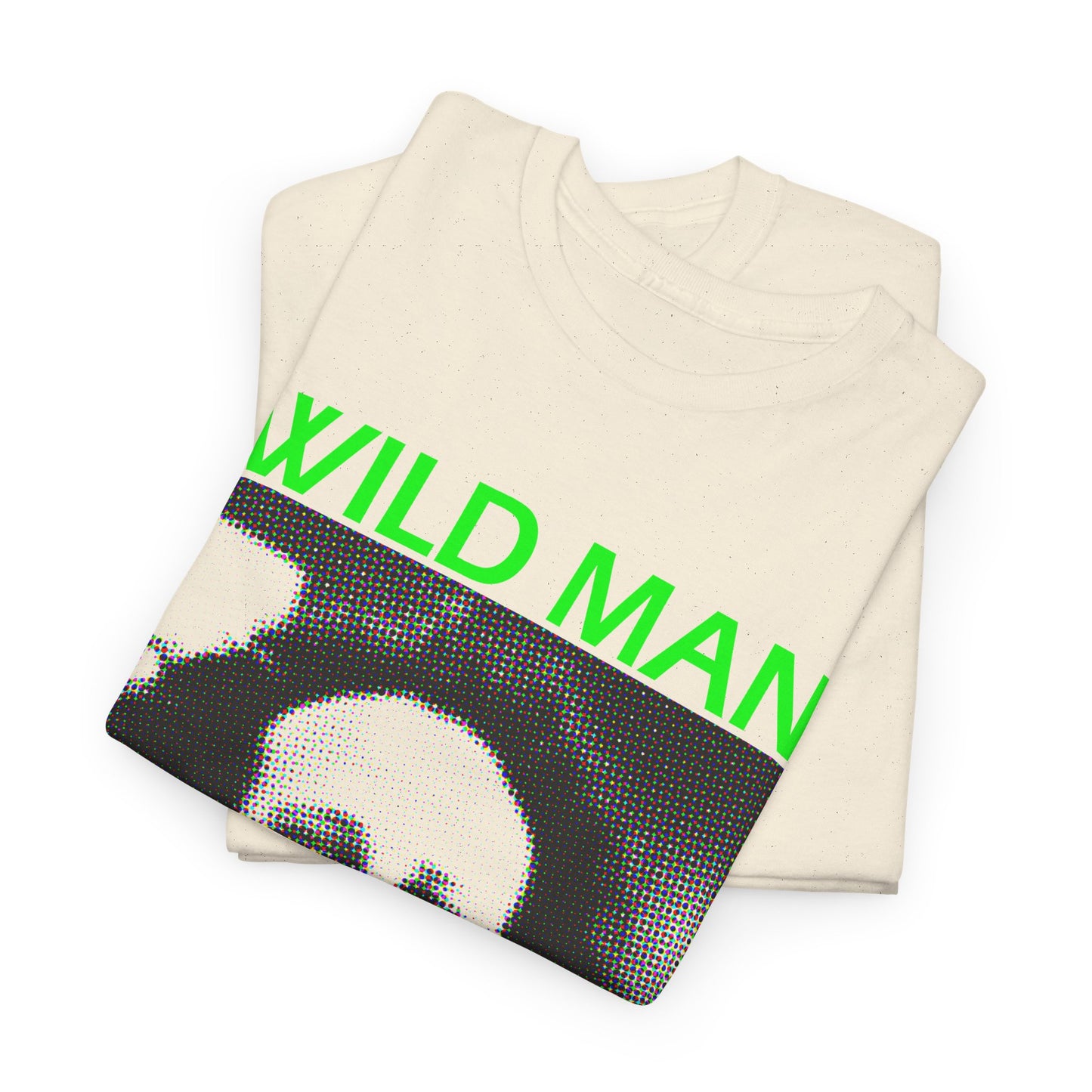 wild man fischer fan art light colour tshirt