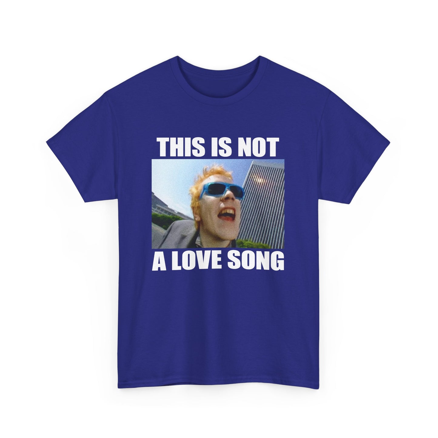 public image limited this is not a love song fan art tshirt