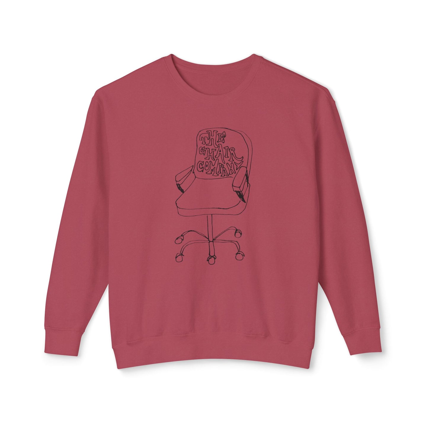 chair company whatmart fan art sketch 100% cotton sweatshirt