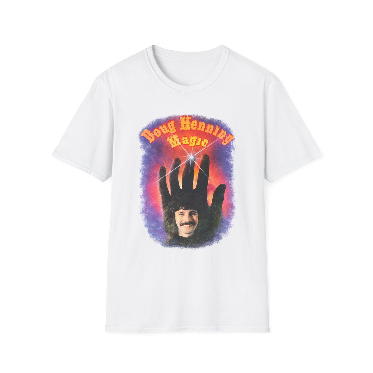 doug henning magic tshirt