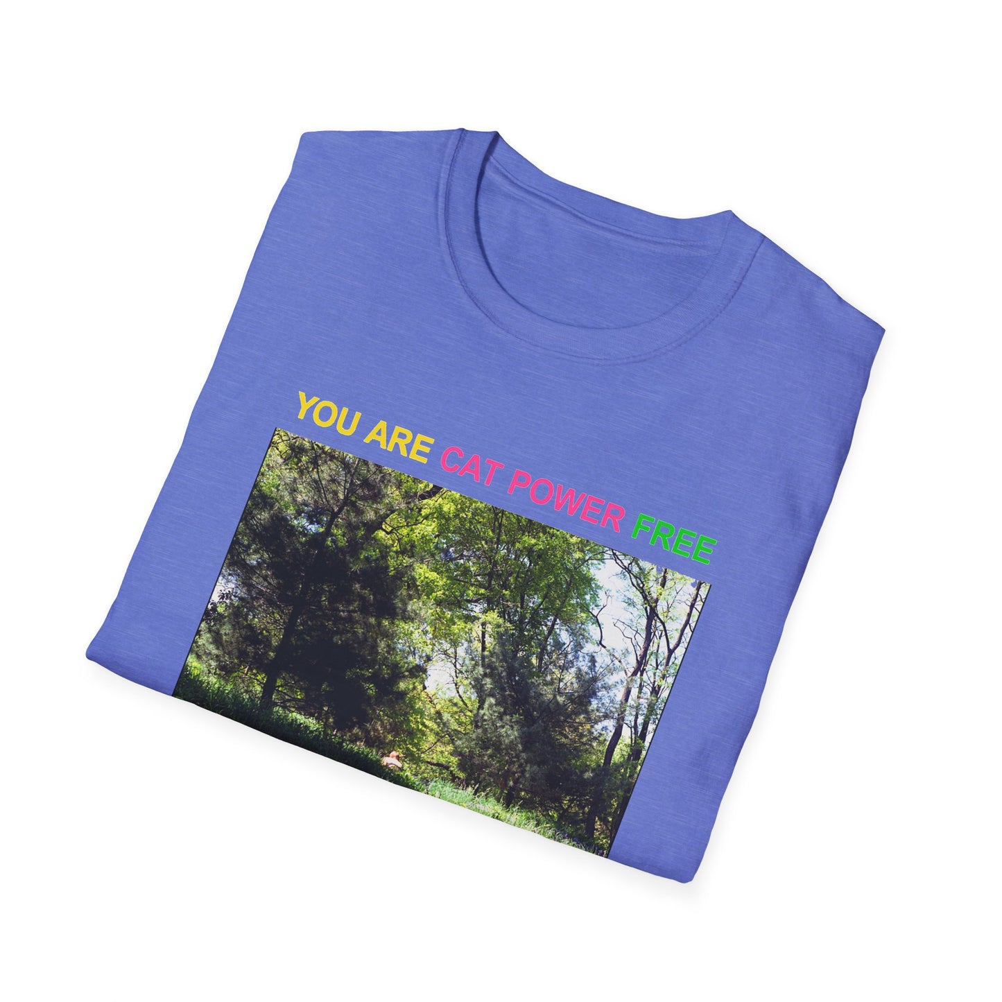 cat power 2003 you are free album tshirt
