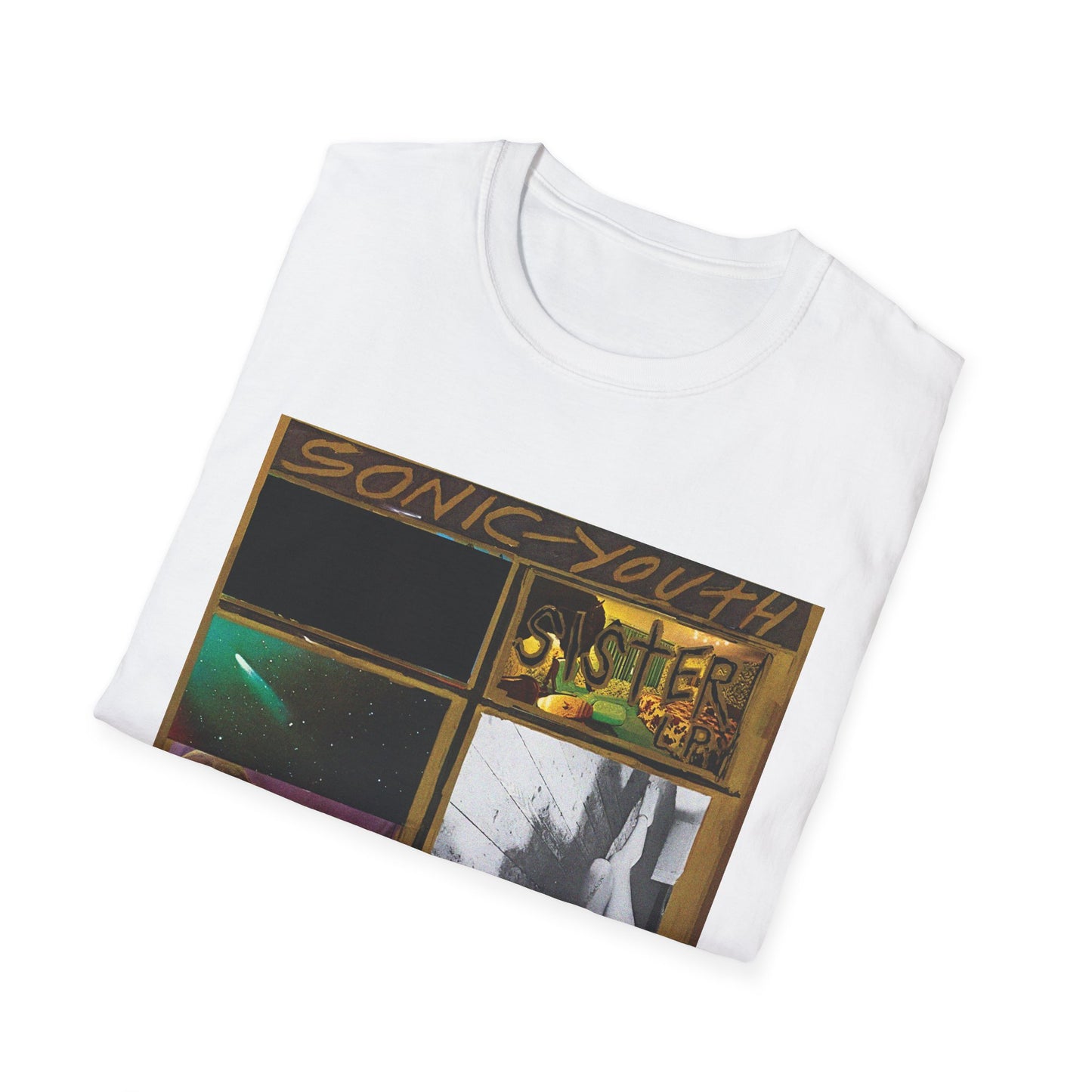 sonic youth 1987 sister album tshirt