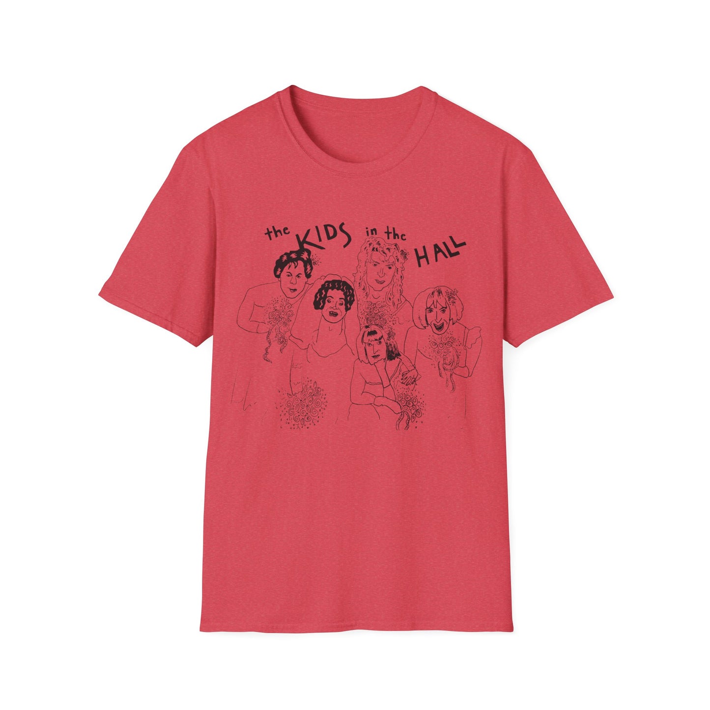 original drawing the kids in the hall tshirt