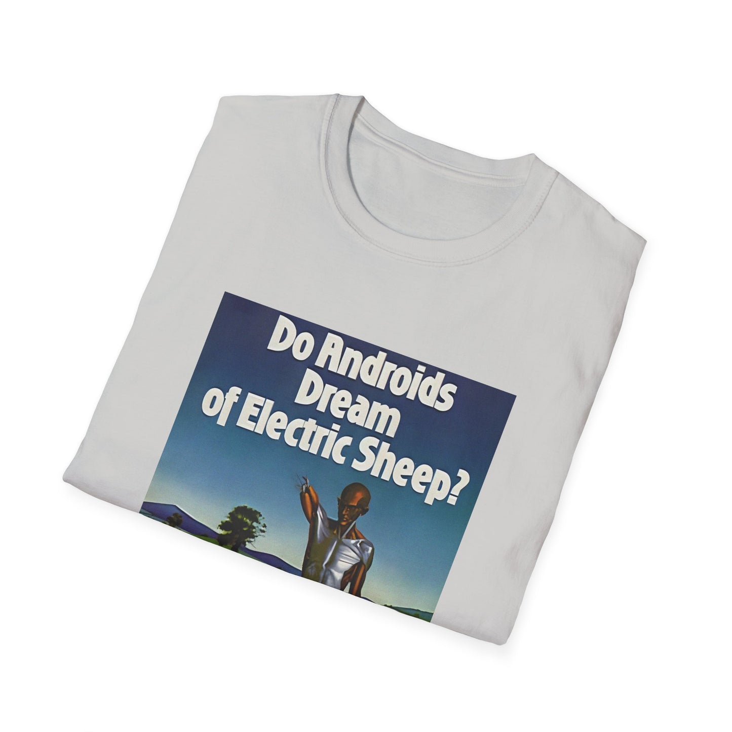 do androids dream of electric sheep philip k dick book cover tshirt